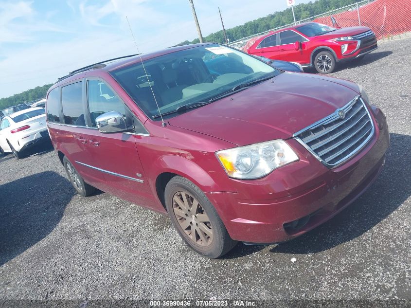 CHRYSLER TOWN & COUNTRY 2009 2a8hr54x99r625084