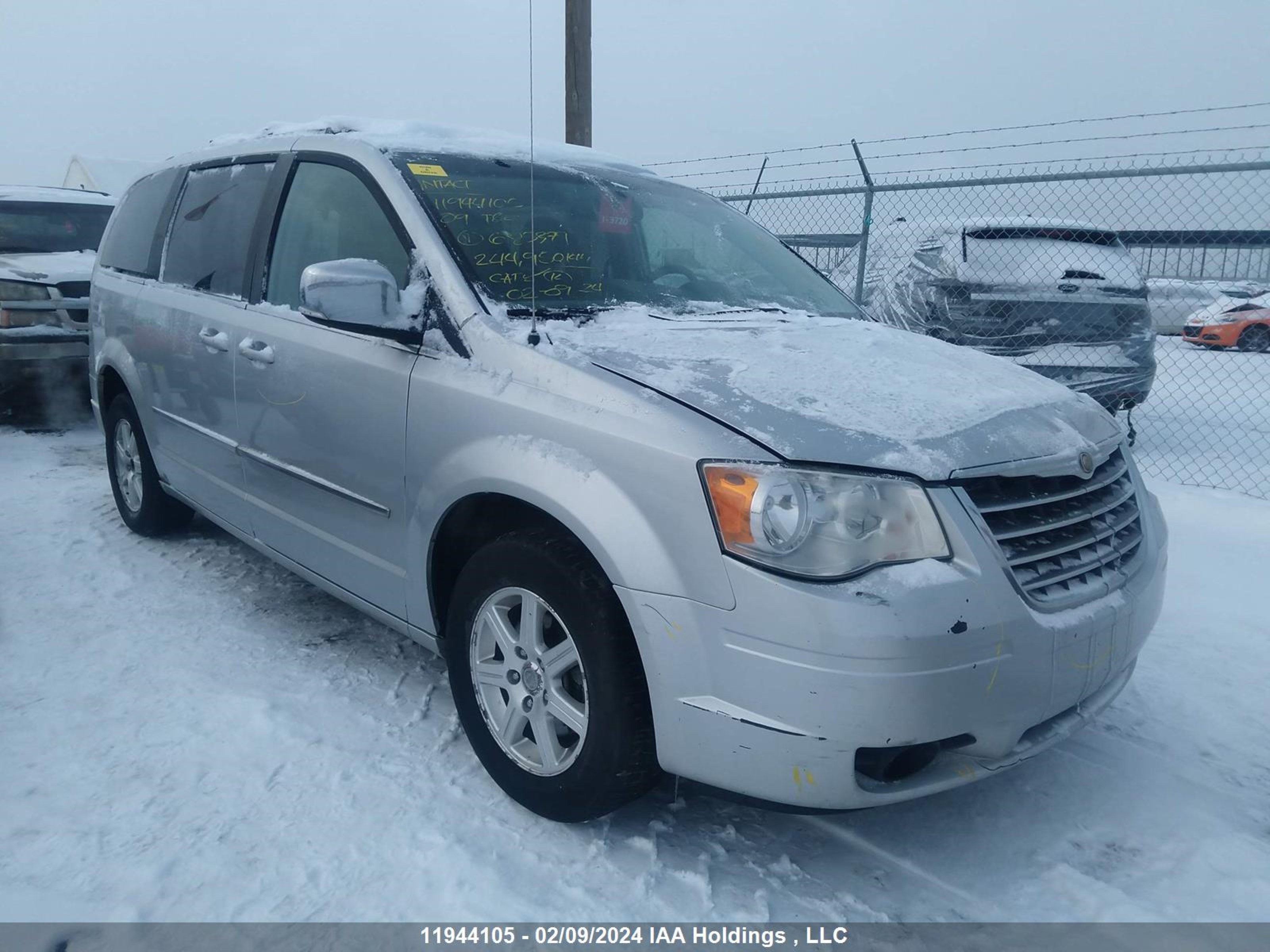 CHRYSLER TOWN & COUNTRY 2009 2a8hr54x99r685379