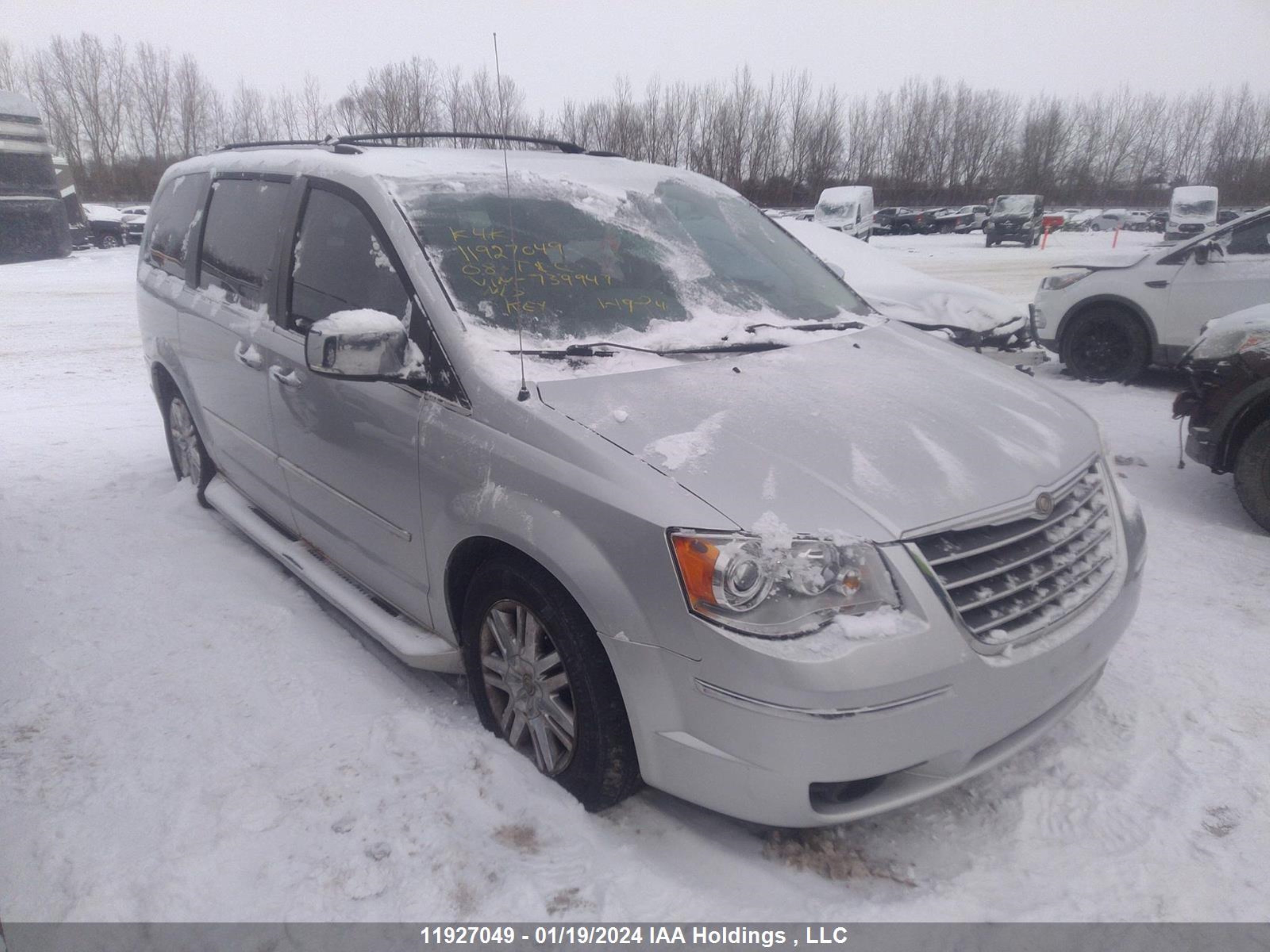 CHRYSLER TOWN & COUNTRY 2008 2a8hr64x08r739947