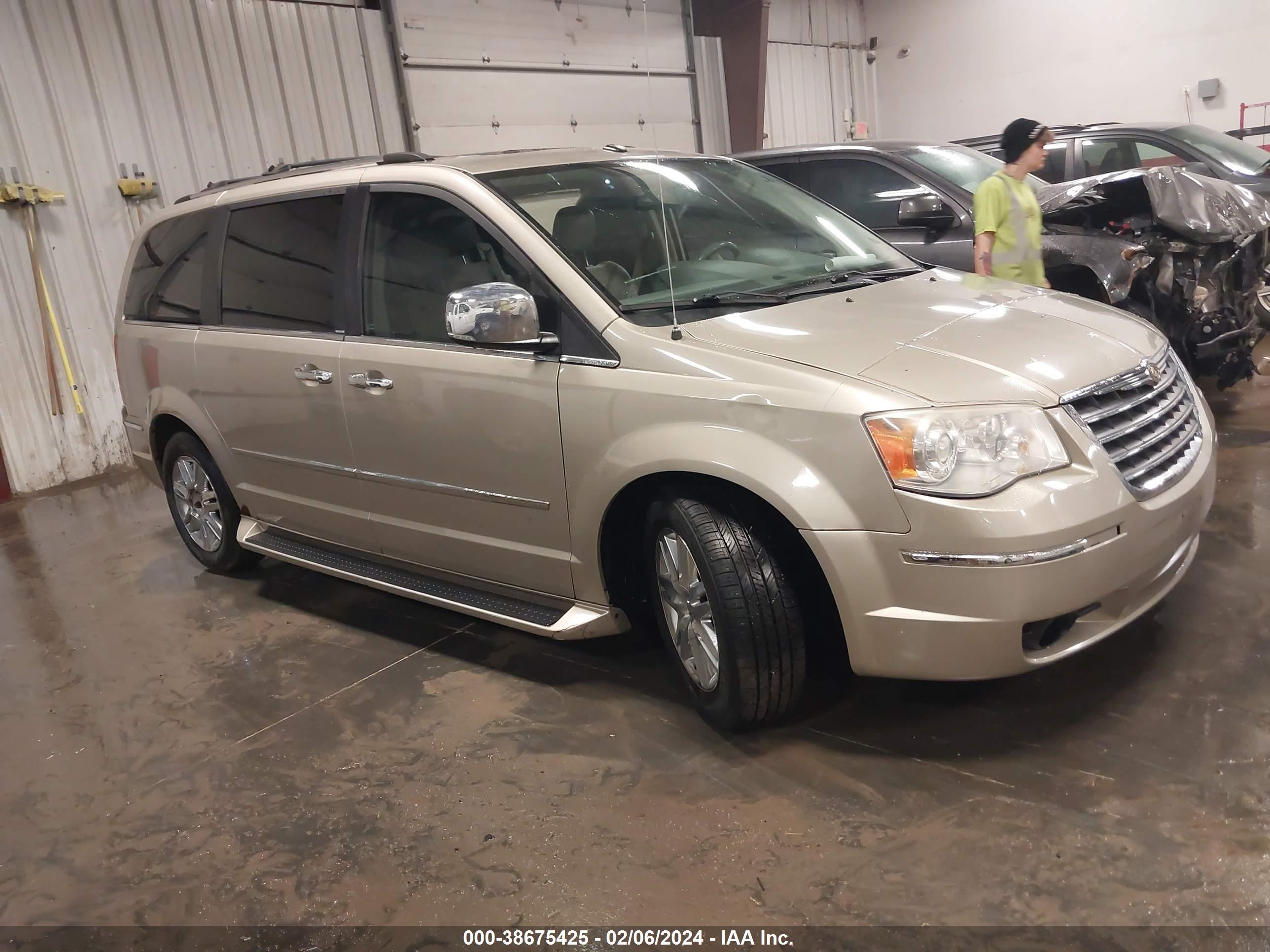 CHRYSLER TOWN & COUNTRY 2009 2a8hr64x09r648162