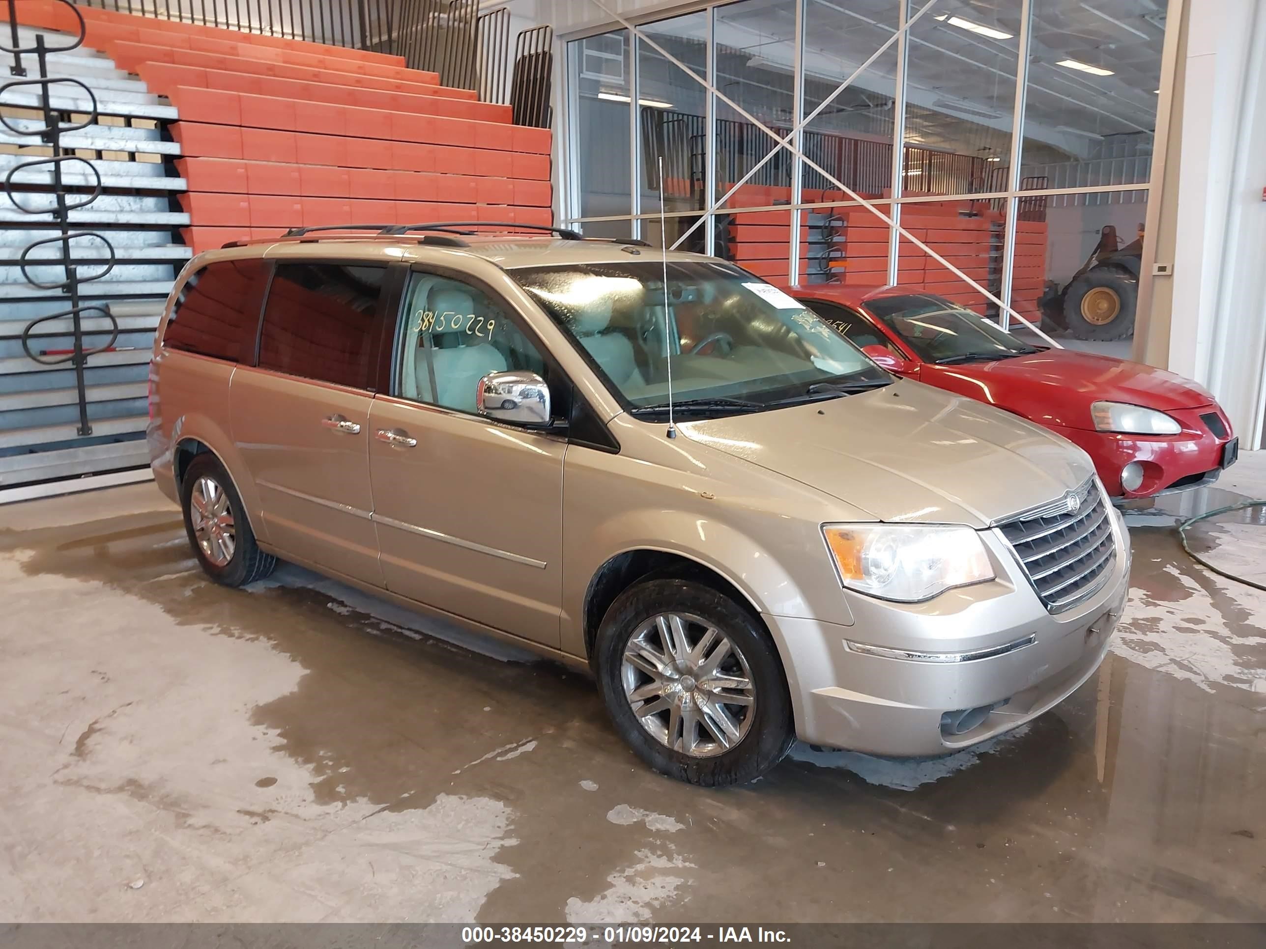 CHRYSLER TOWN & COUNTRY 2008 2a8hr64x18r148929