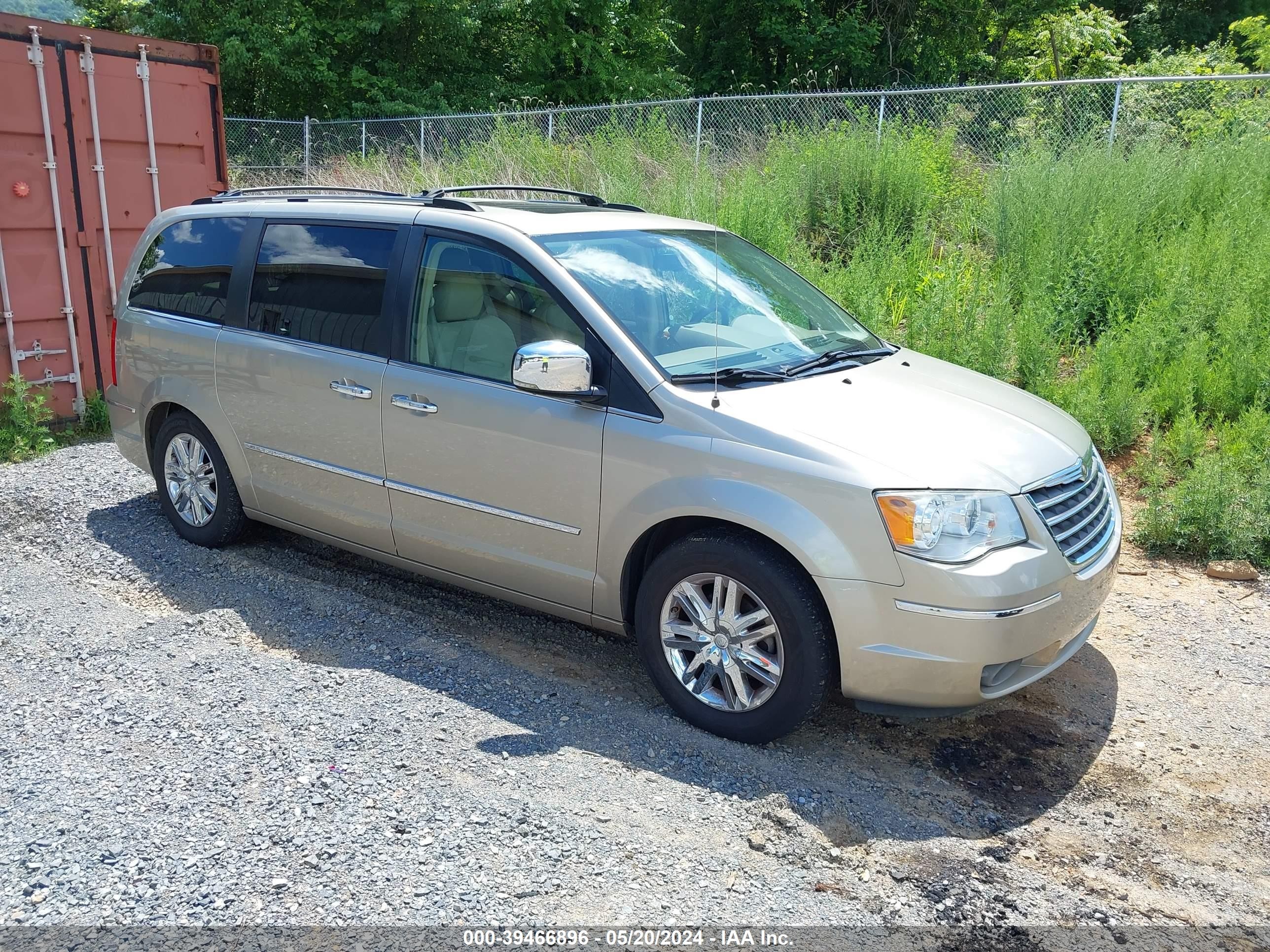 CHRYSLER TOWN & COUNTRY 2008 2a8hr64x18r628078