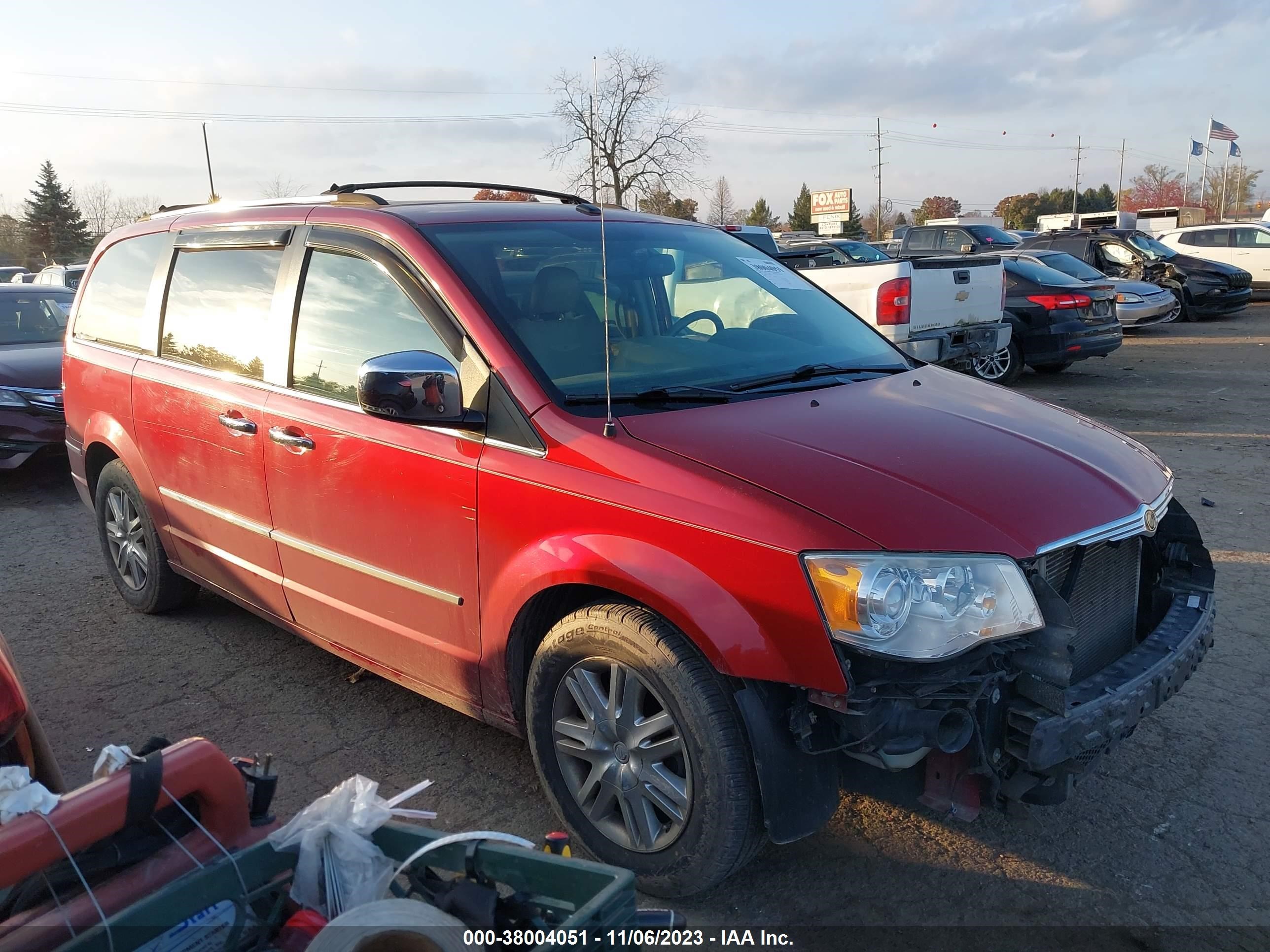 CHRYSLER TOWN & COUNTRY 2009 2a8hr64x19r574444