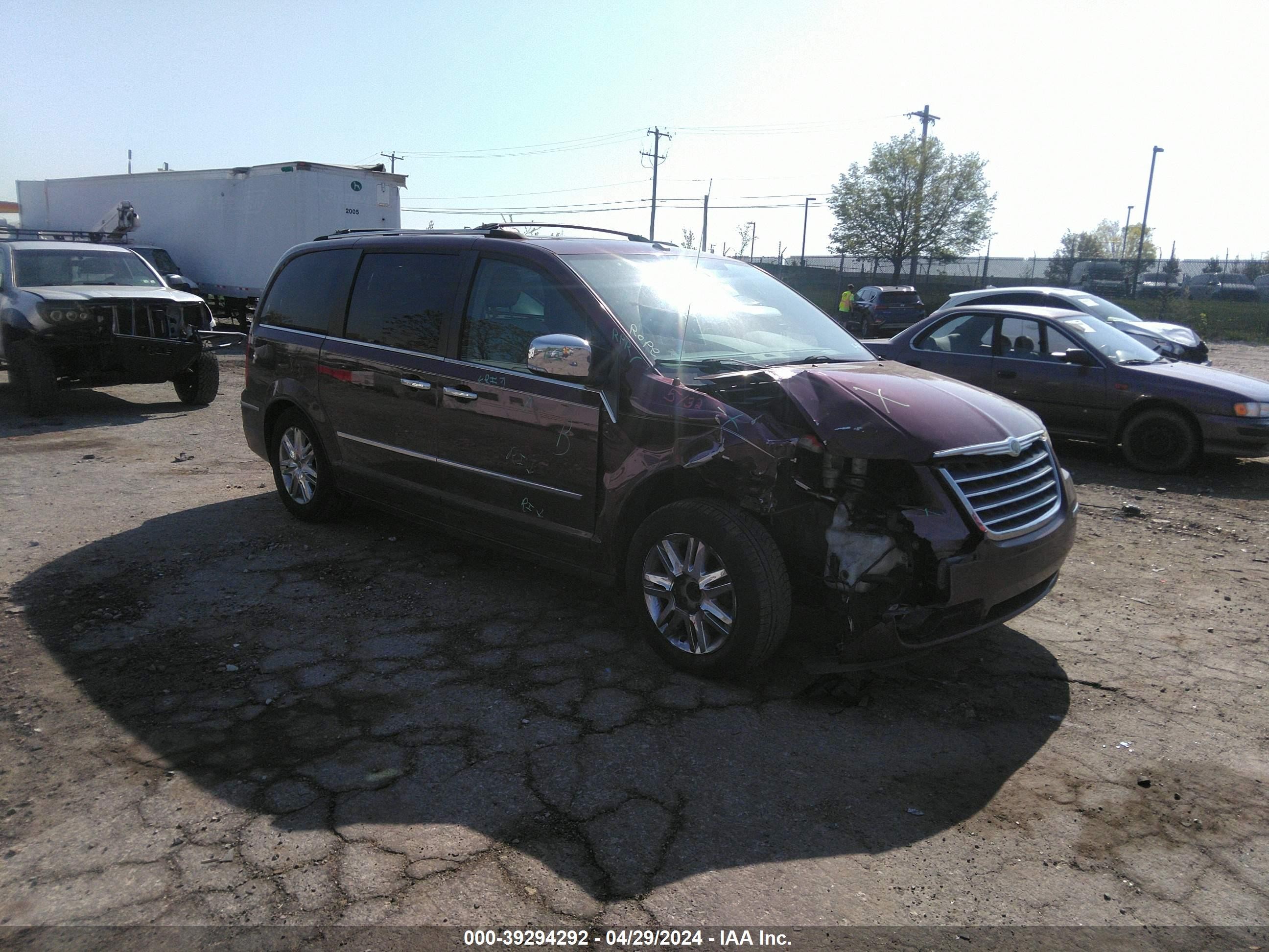 CHRYSLER TOWN & COUNTRY 2009 2a8hr64x19r616708