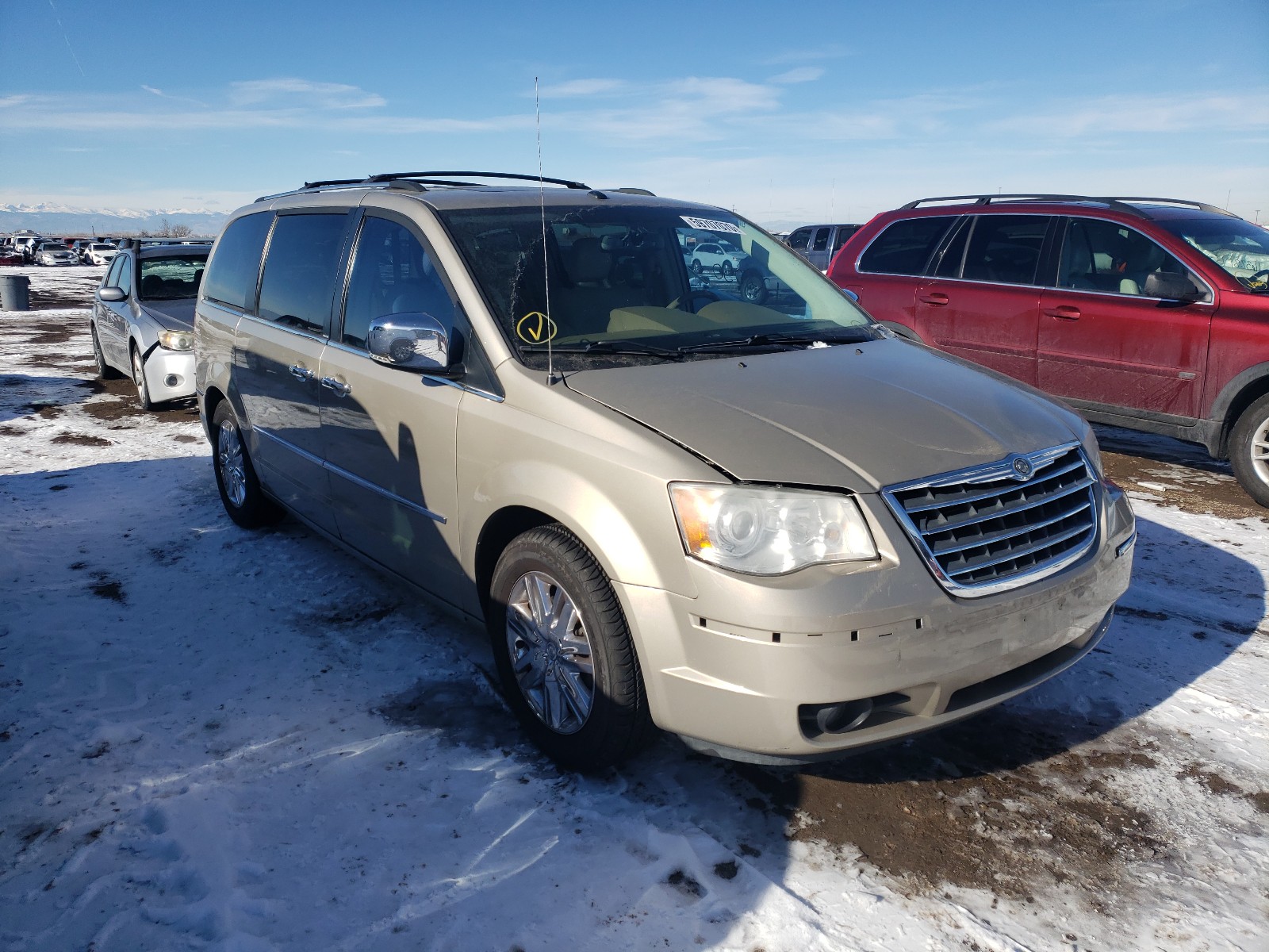 CHRYSLER TOWN &AMP COU 2008 2a8hr64x28r689018