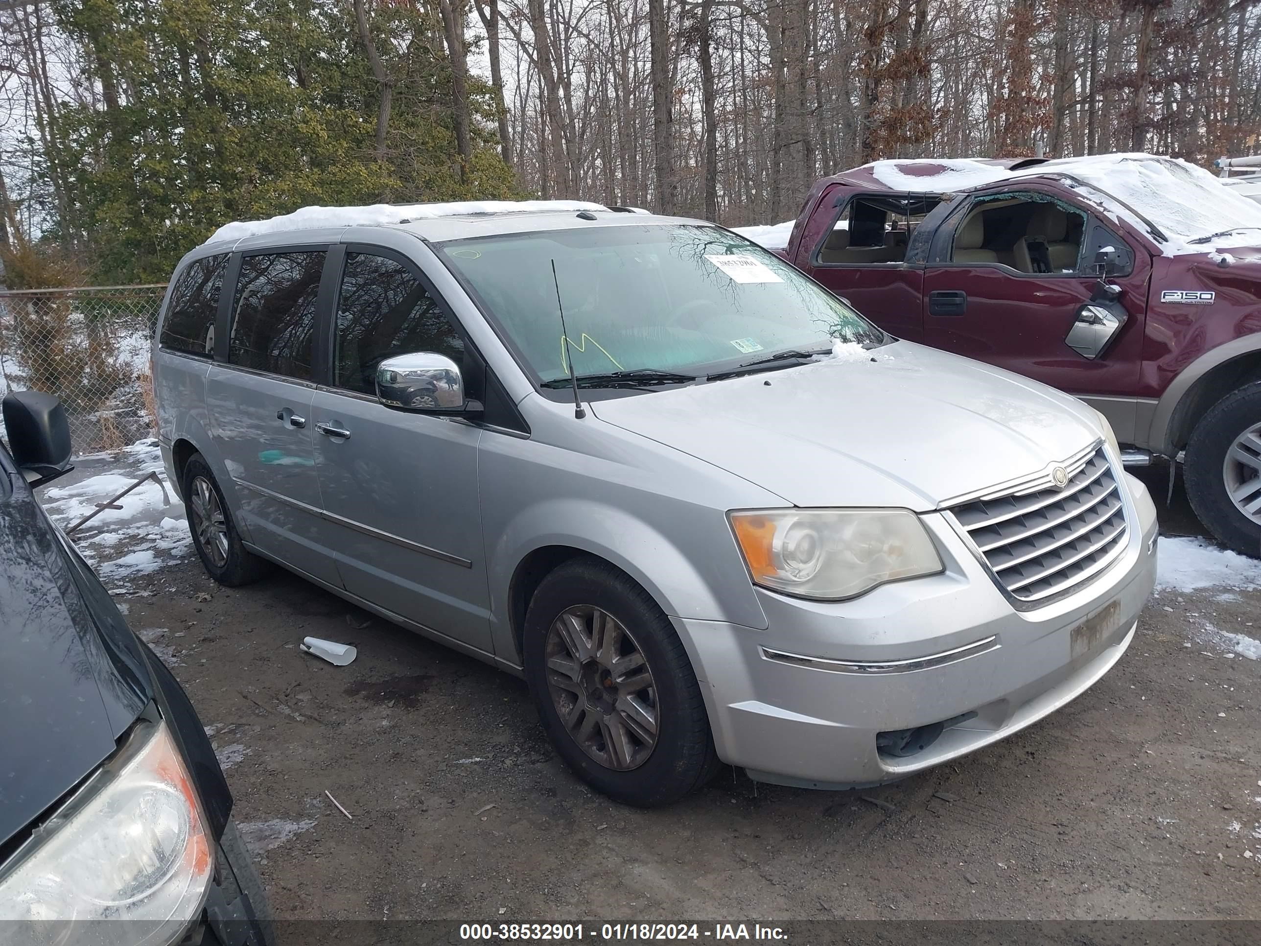 CHRYSLER TOWN & COUNTRY 2008 2a8hr64x28r689875