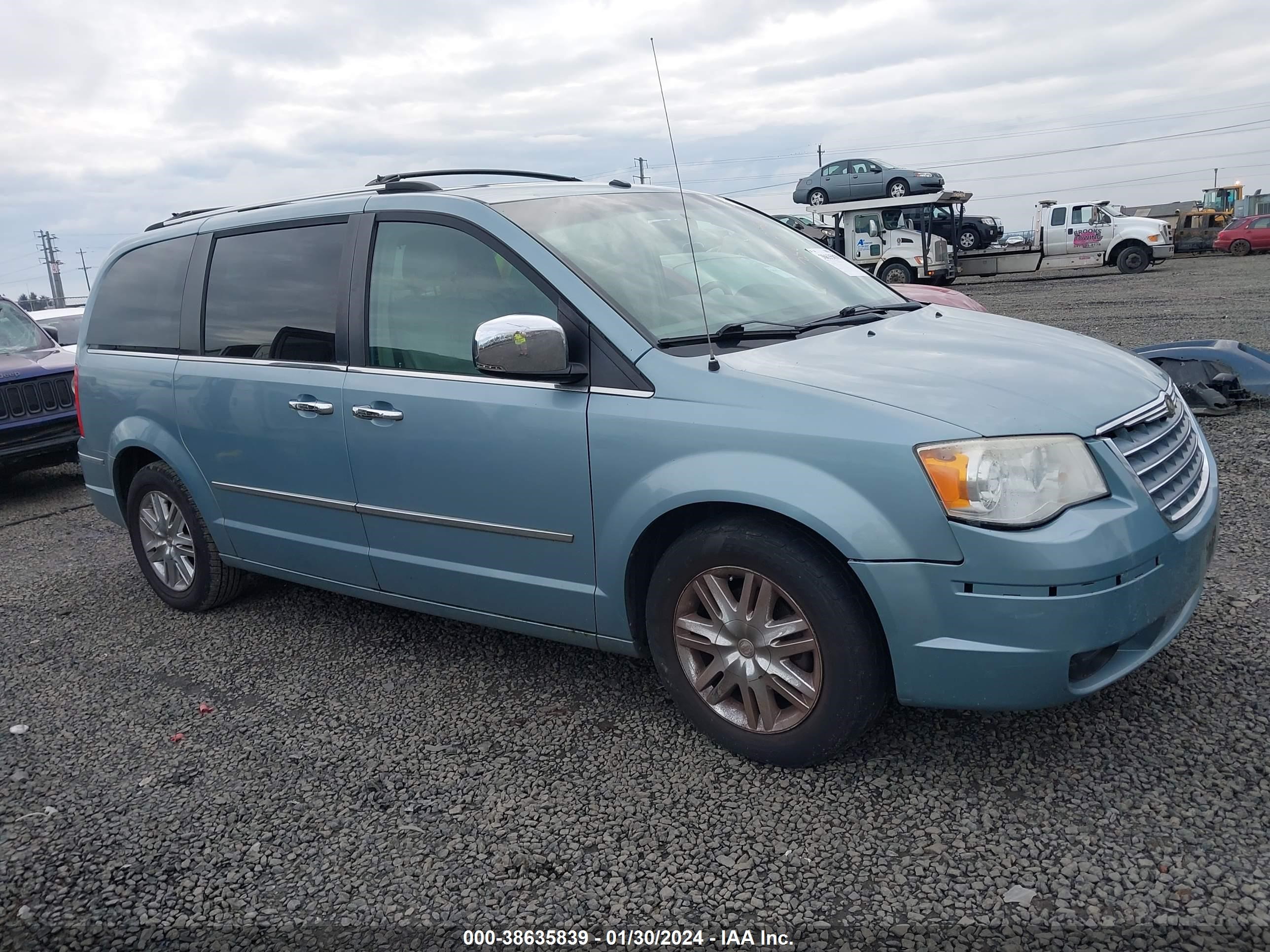 CHRYSLER TOWN & COUNTRY 2008 2a8hr64x28r717951