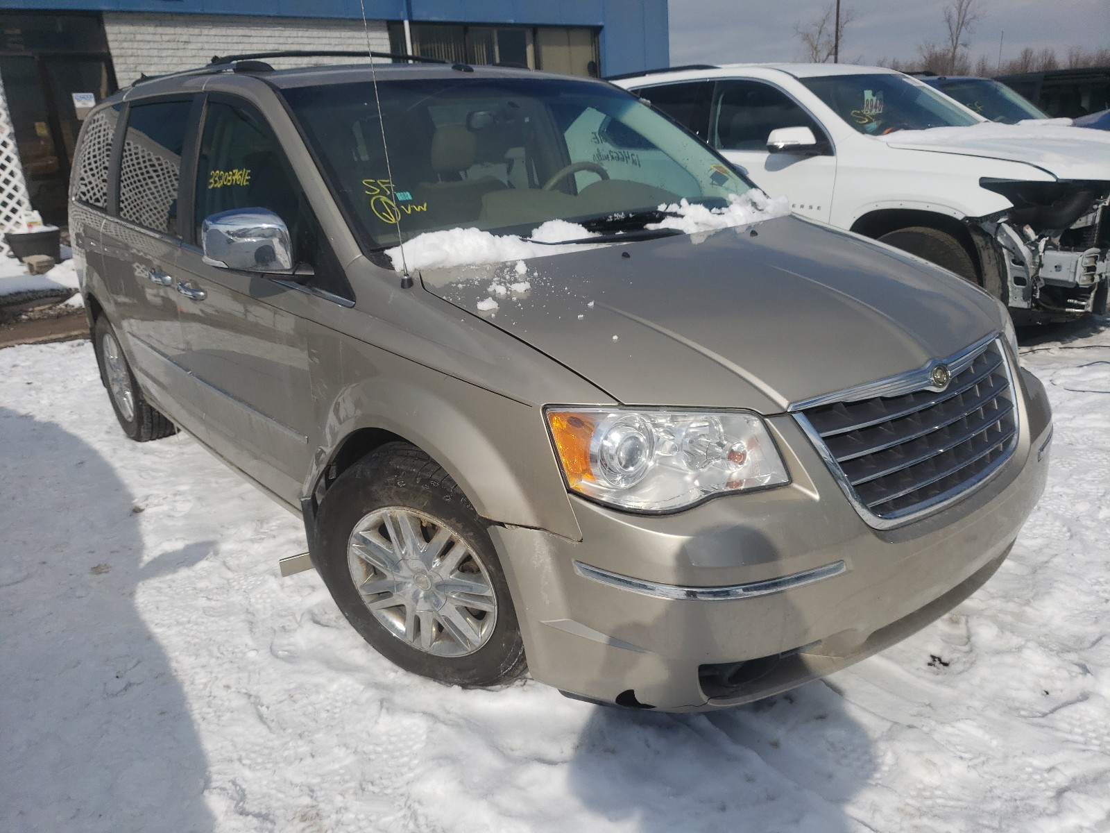 CHRYSLER TOWN &AMP COU 2008 2a8hr64x28r720297