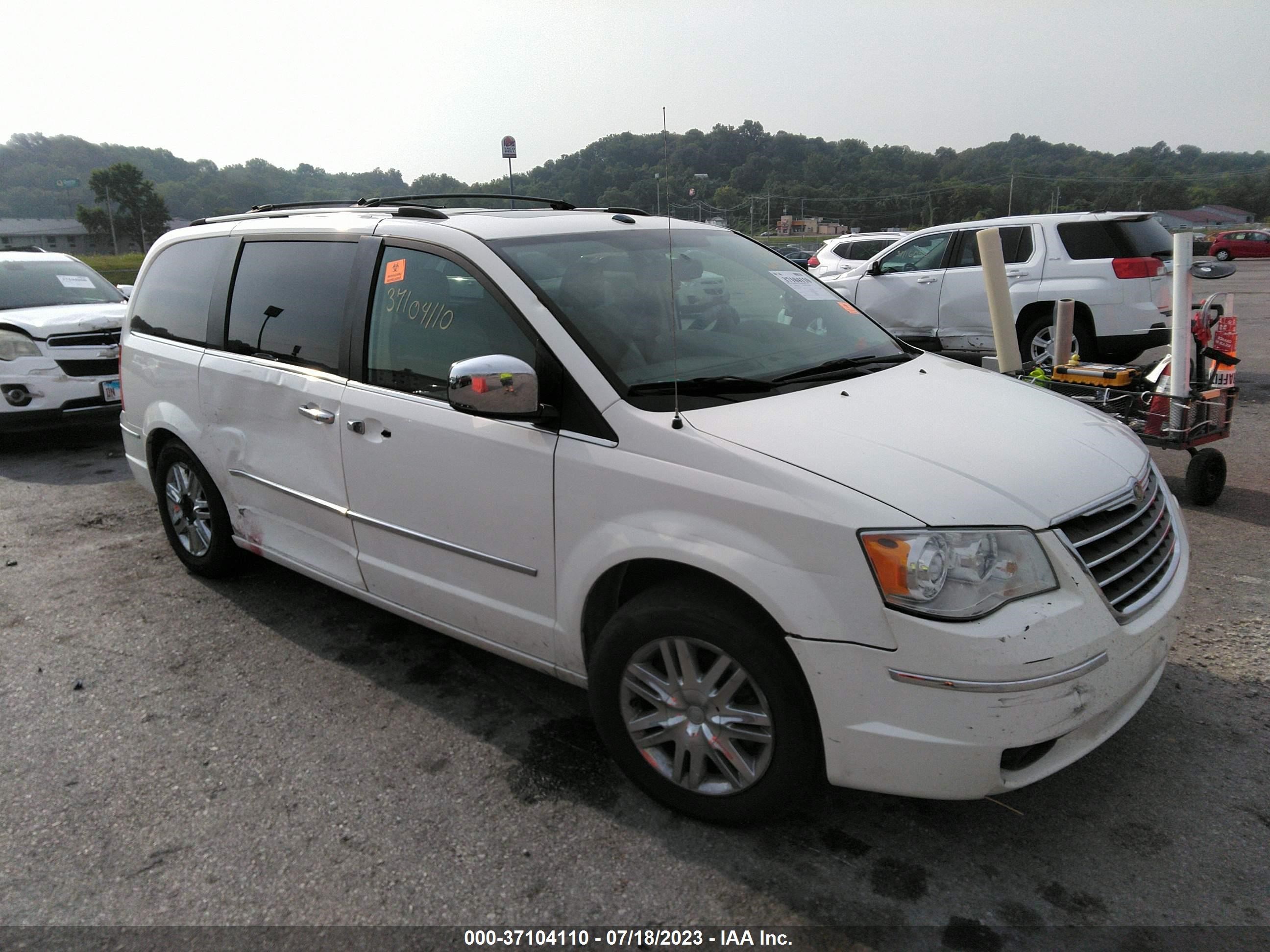 CHRYSLER TOWN & COUNTRY 2009 2a8hr64x29r521865