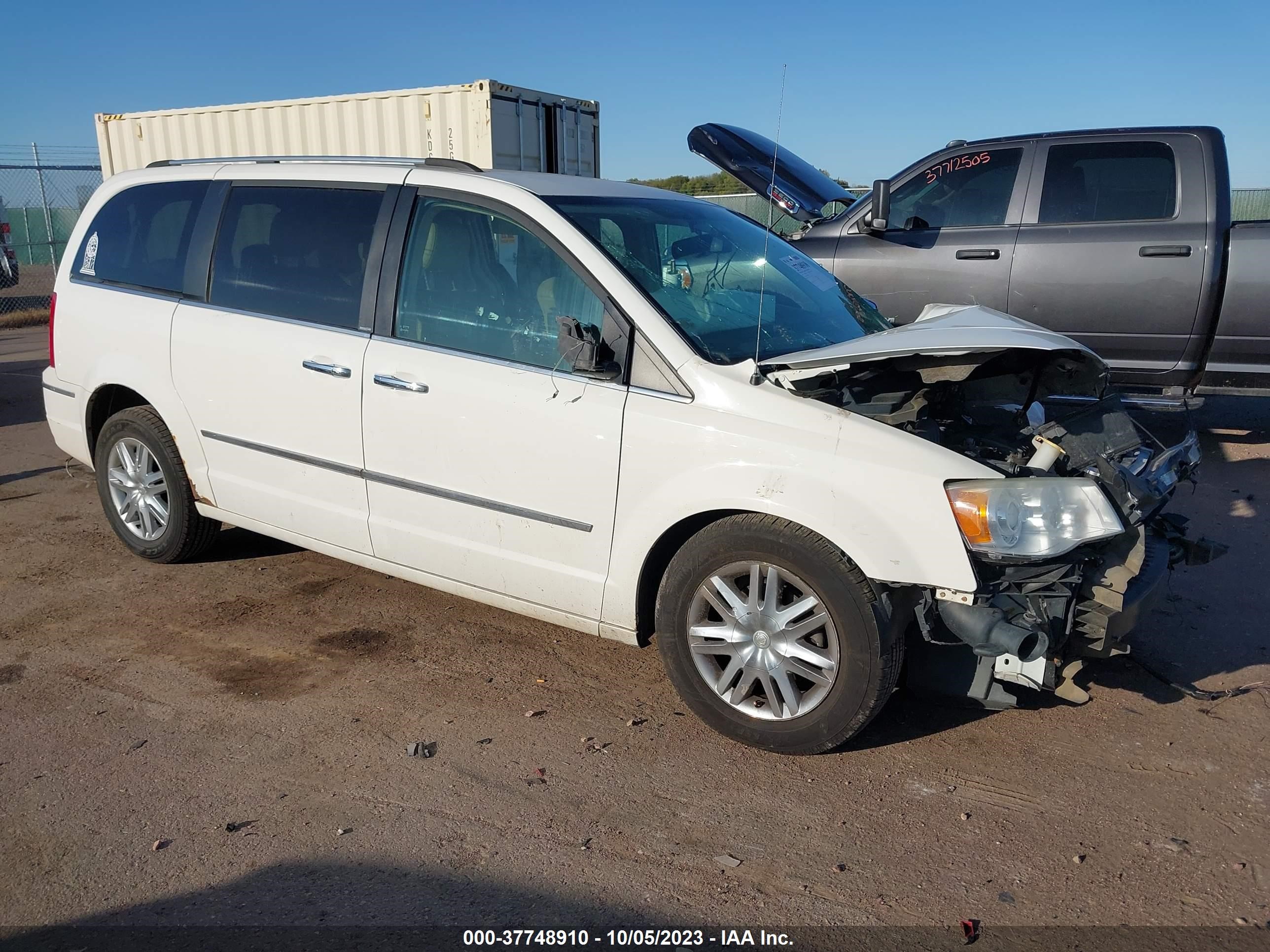 CHRYSLER TOWN & COUNTRY 2009 2a8hr64x29r581967