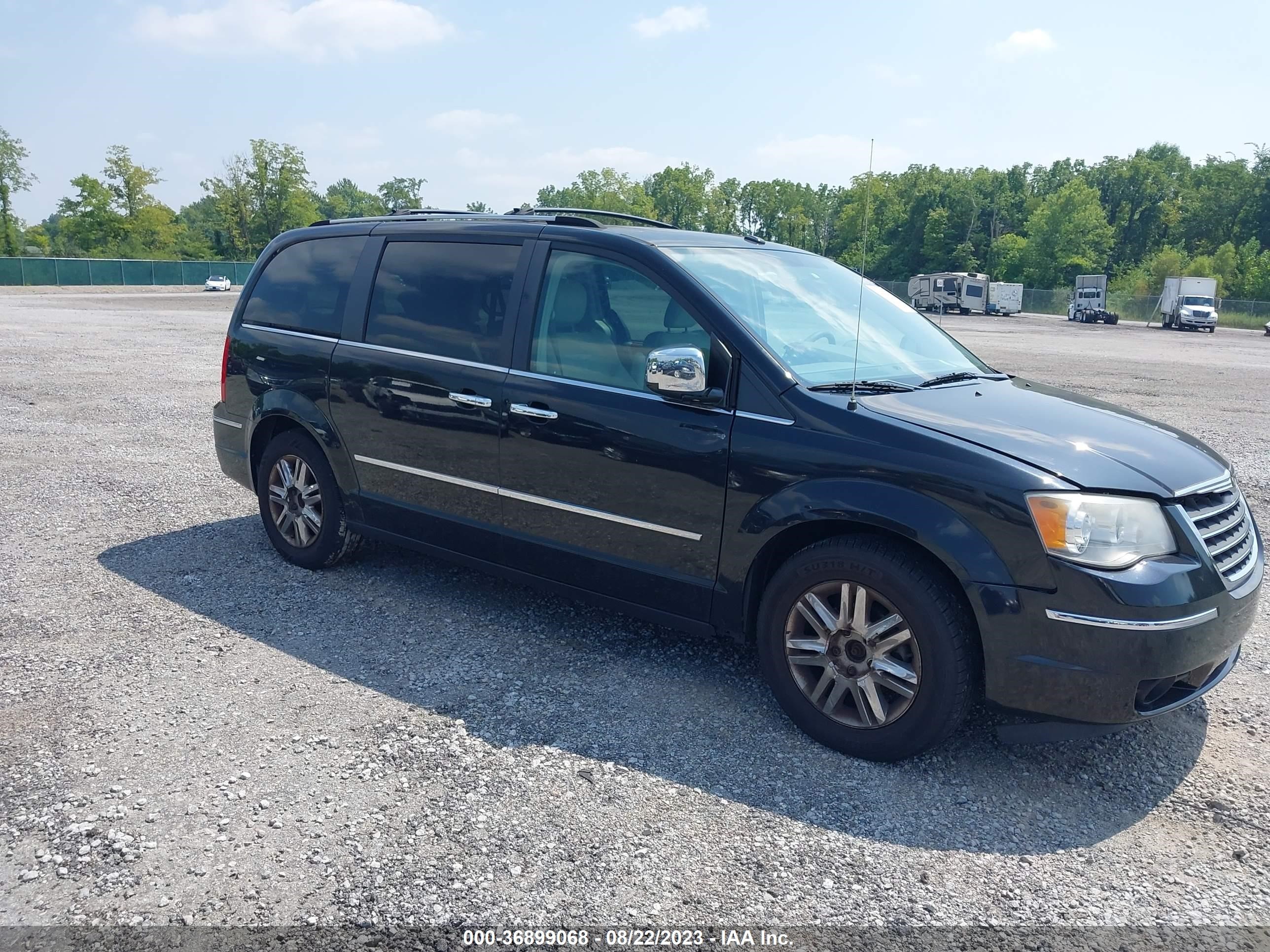 CHRYSLER TOWN & COUNTRY 2009 2a8hr64x29r590779