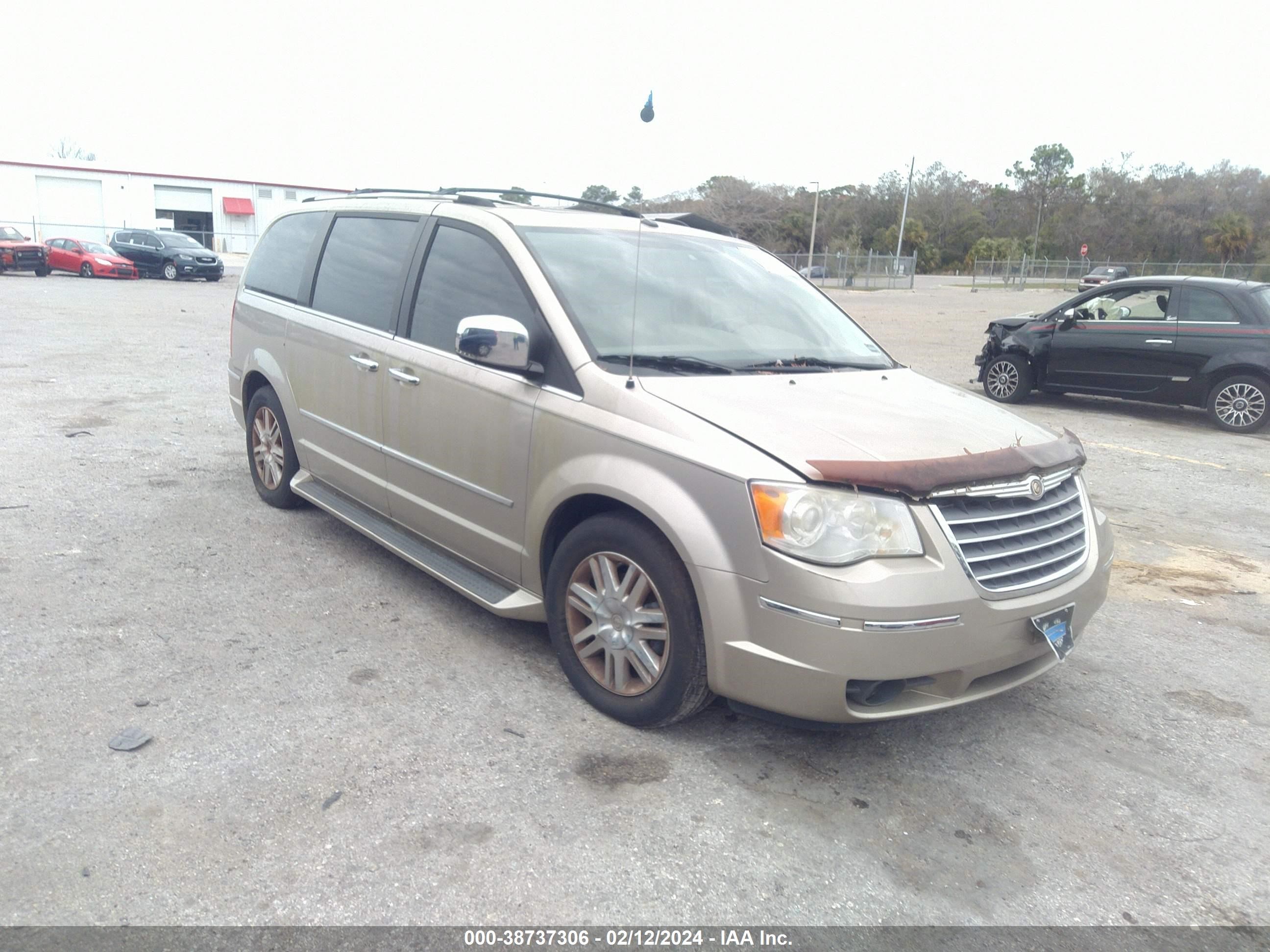 CHRYSLER TOWN & COUNTRY 2008 2a8hr64x38r149791