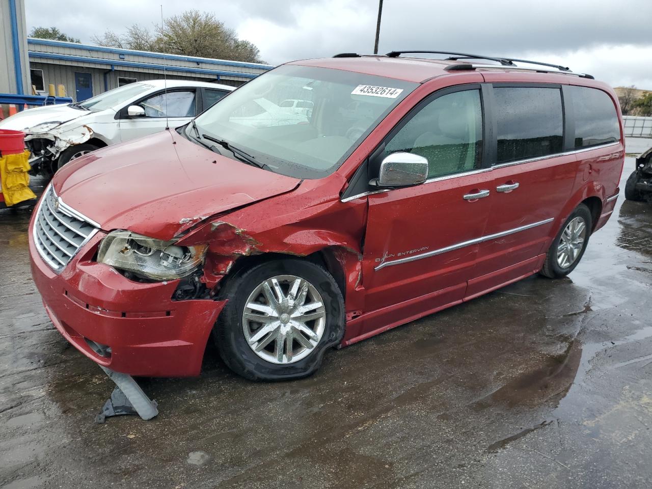 CHRYSLER TOWN & COUNTRY 2008 2a8hr64x38r814849