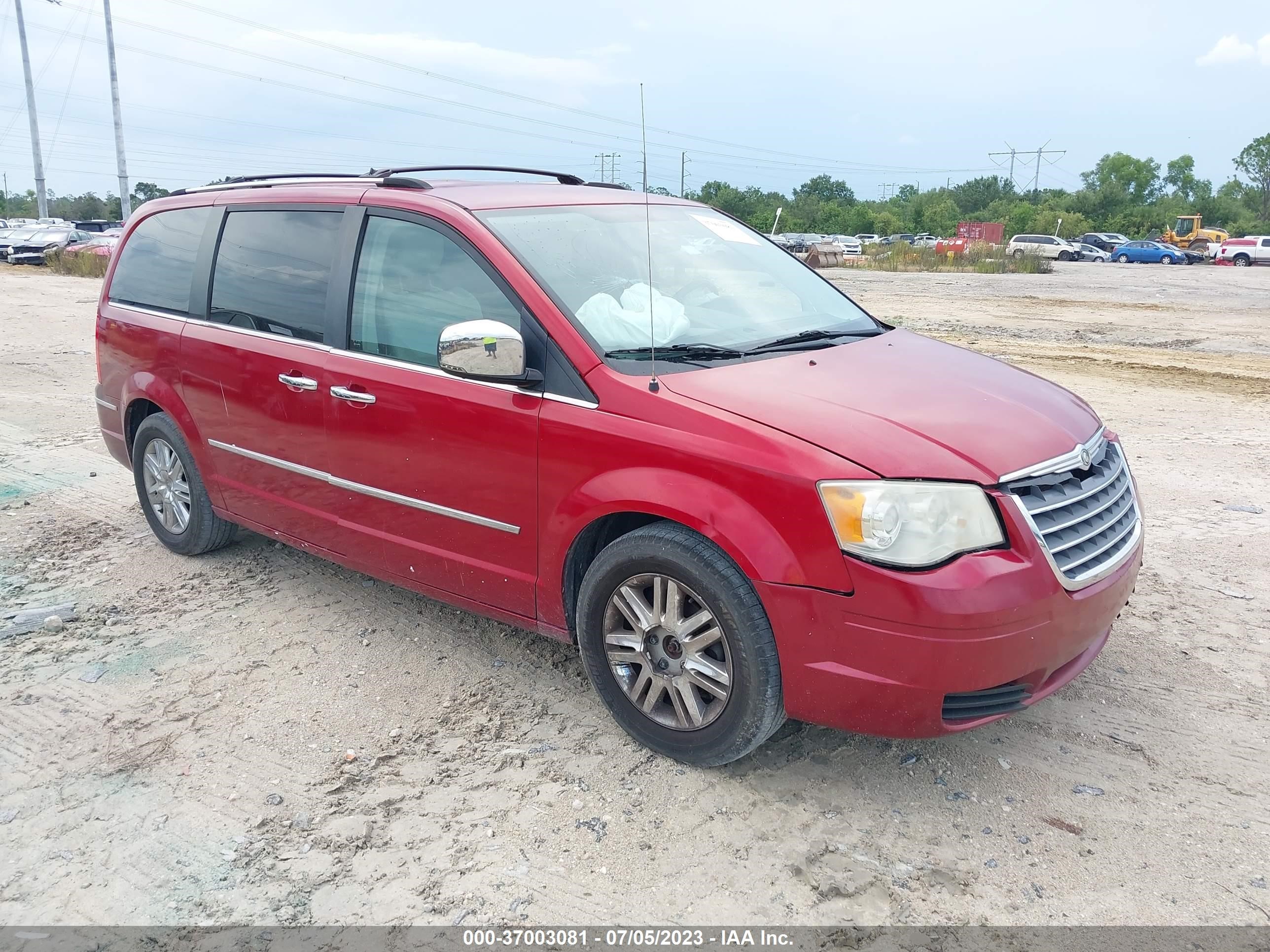 CHRYSLER TOWN & COUNTRY 2009 2a8hr64x39r589429