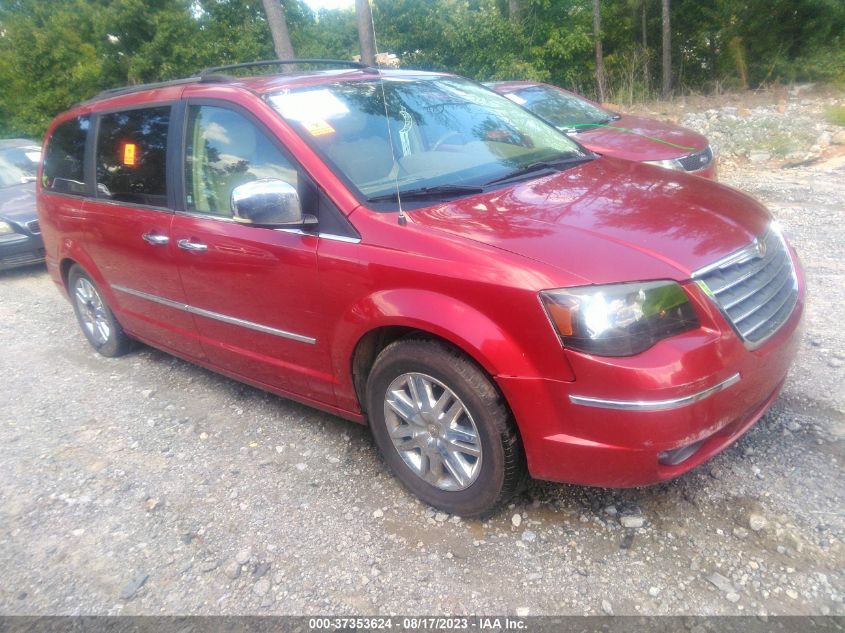 CHRYSLER TOWN & COUNTRY 2008 2a8hr64x48r133616