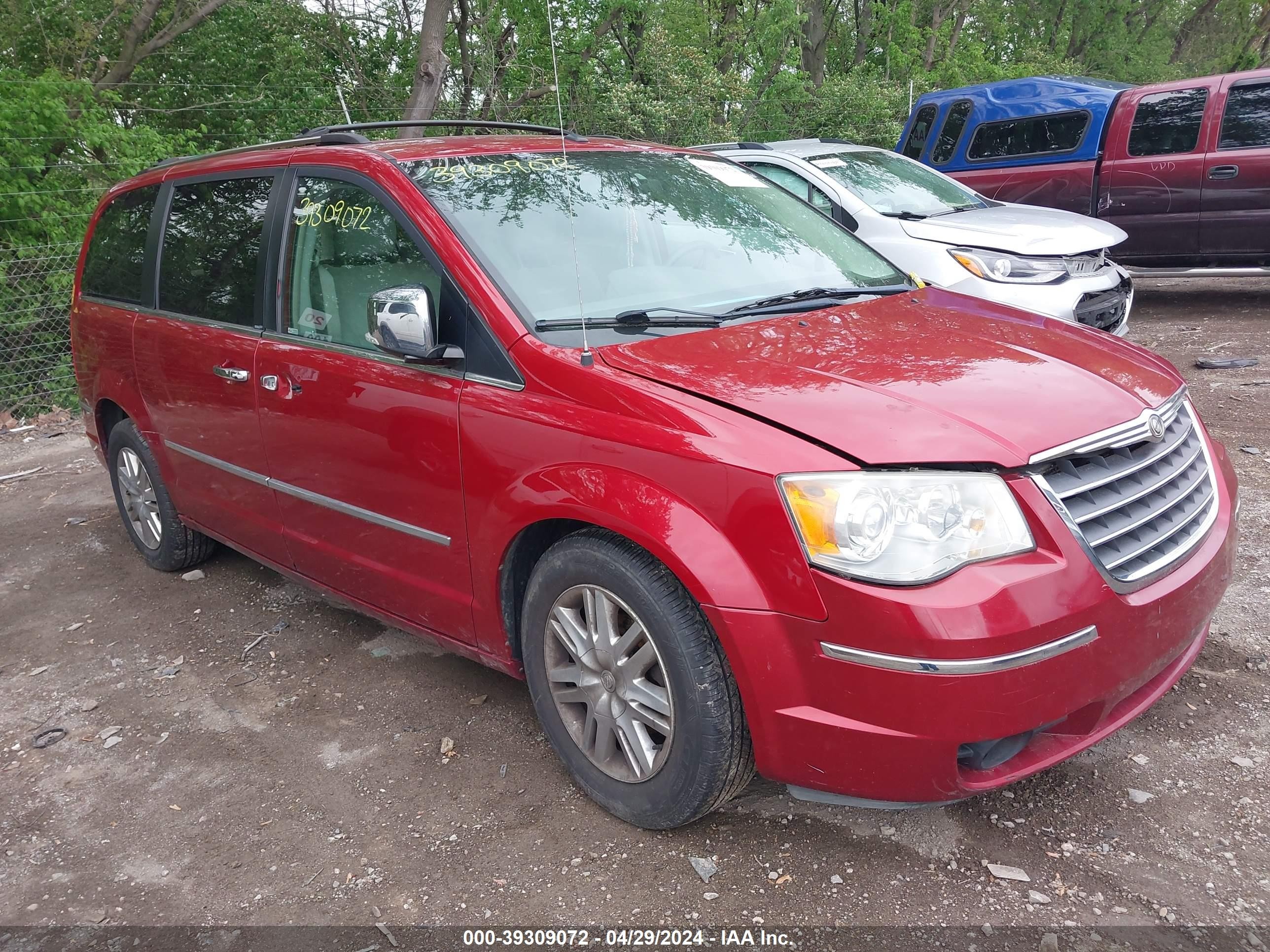 CHRYSLER TOWN & COUNTRY 2008 2a8hr64x48r718289