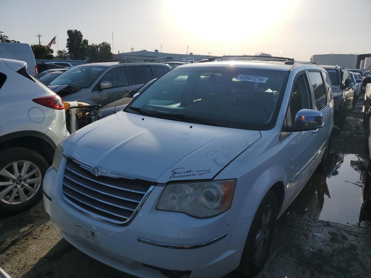 CHRYSLER TOWN & COUNTRY 2008 2a8hr64x48r722648