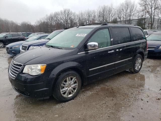 CHRYSLER MINIVAN 2008 2a8hr64x48r740583