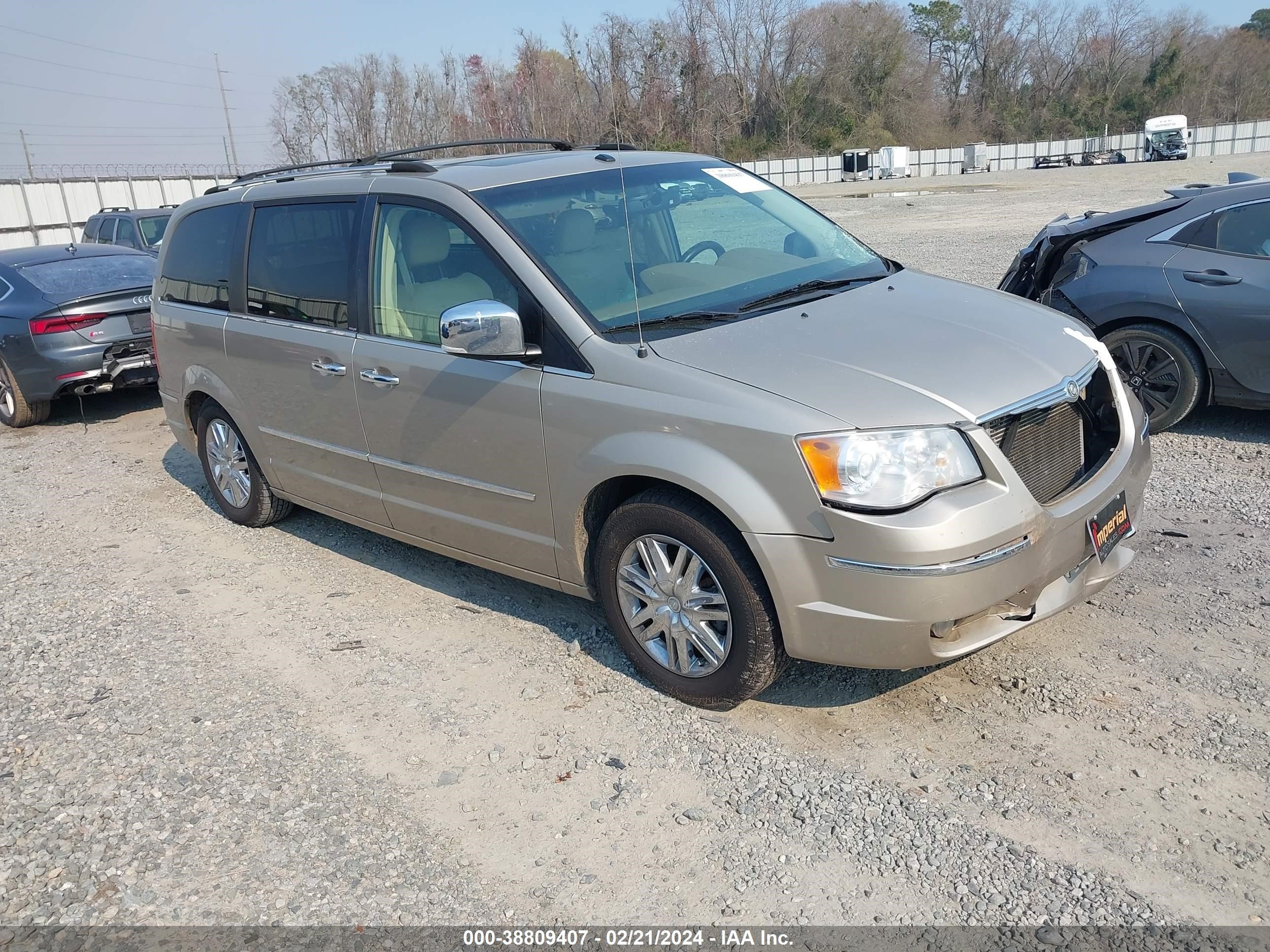 CHRYSLER TOWN & COUNTRY 2008 2a8hr64x48r754581