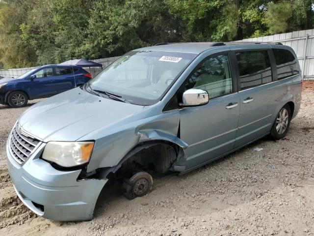 CHRYSLER MINIVAN 2008 2a8hr64x48r766858