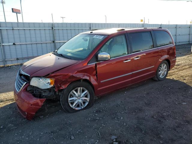 CHRYSLER MINIVAN 2008 2a8hr64x58r133544