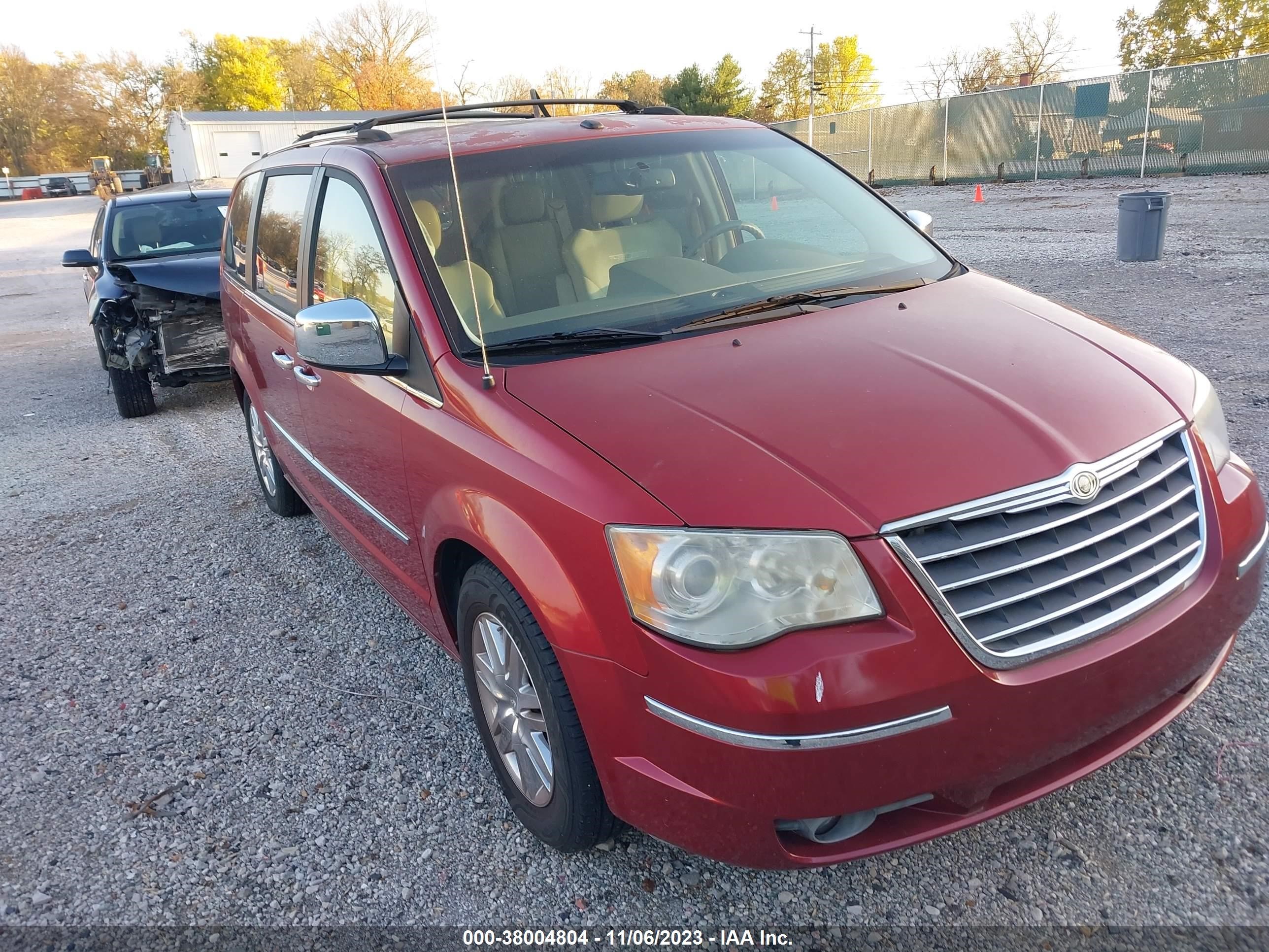 CHRYSLER TOWN & COUNTRY 2008 2a8hr64x58r640881