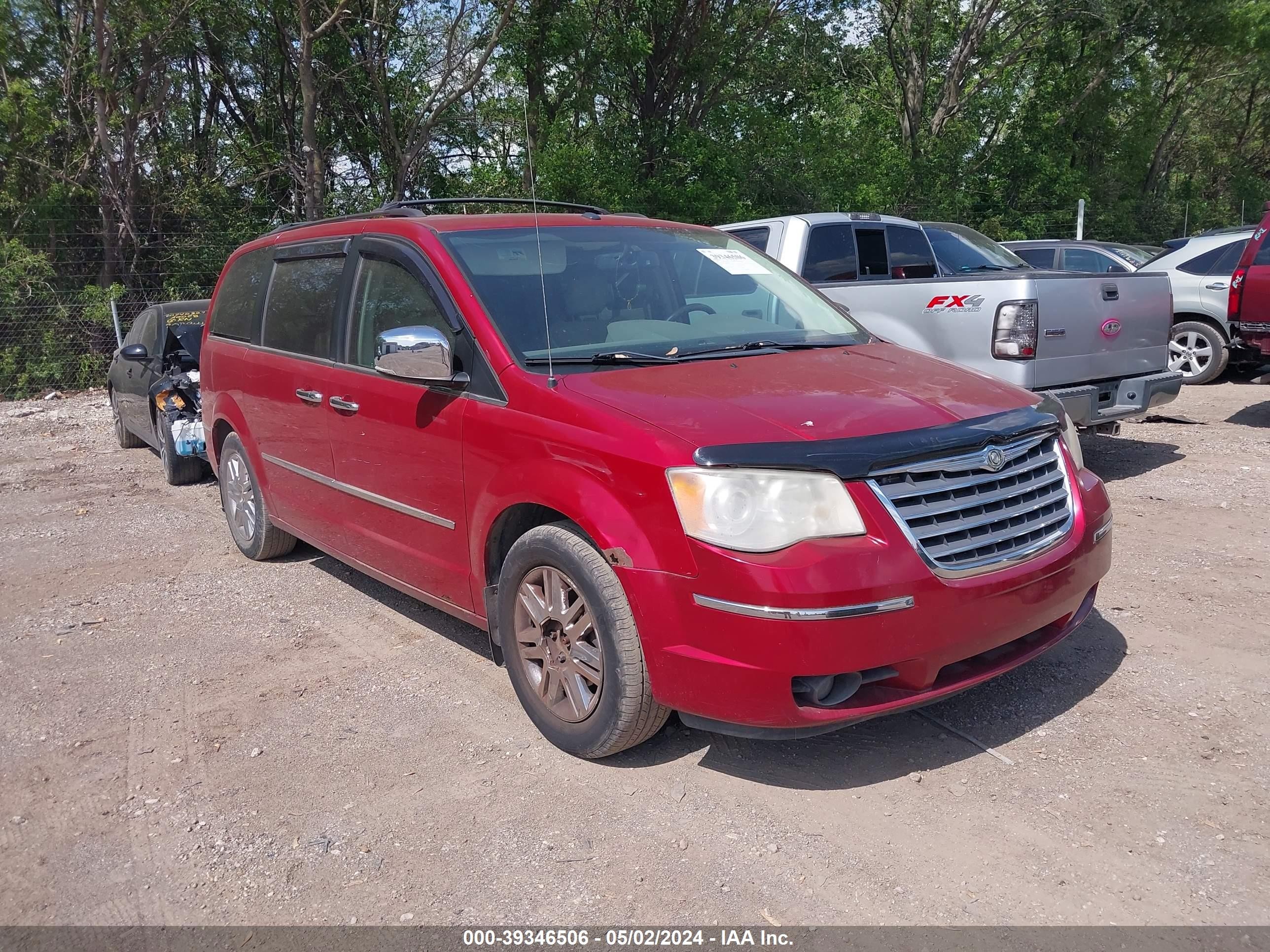 CHRYSLER TOWN & COUNTRY 2008 2a8hr64x58r689174