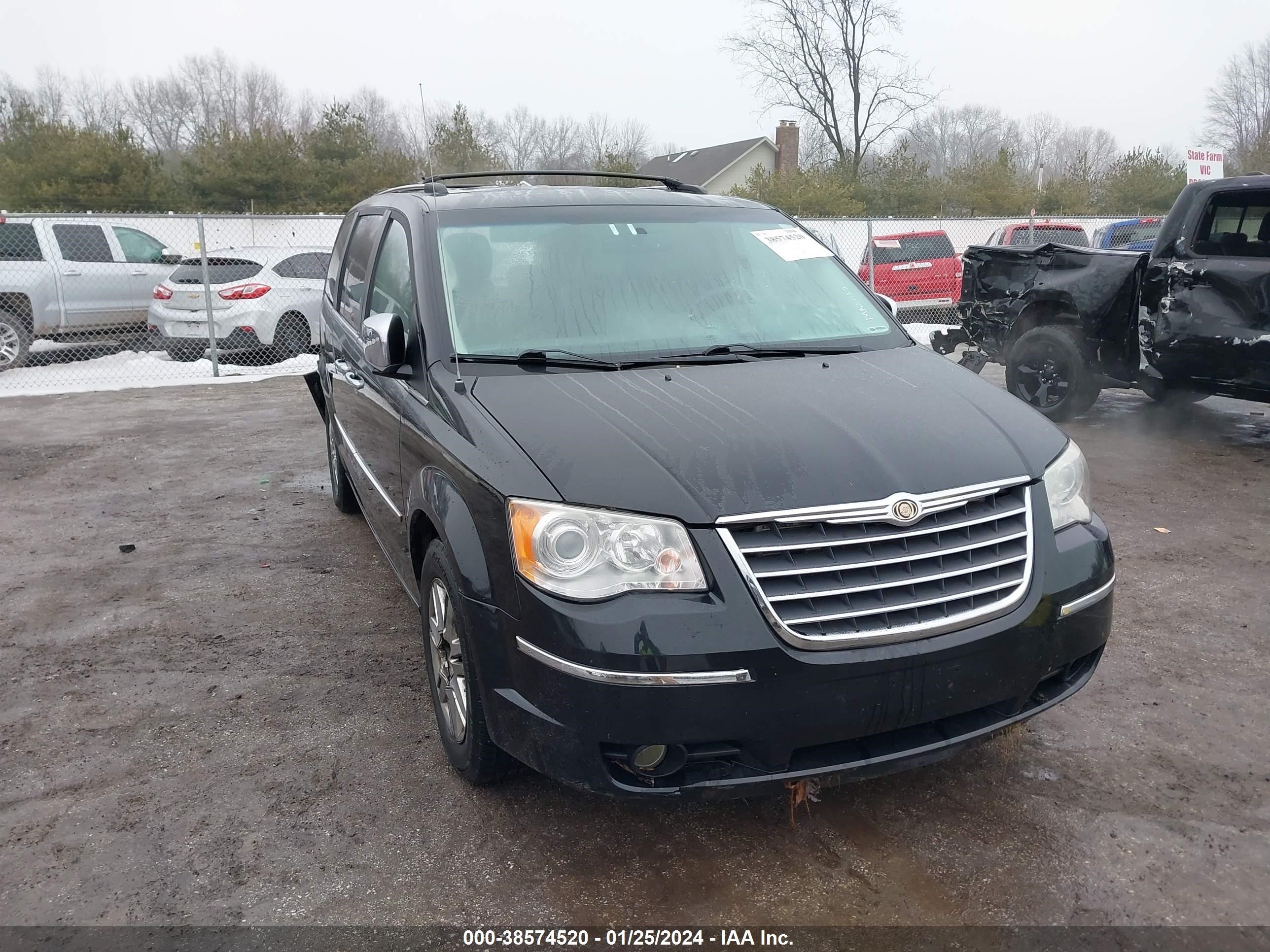 CHRYSLER TOWN & COUNTRY 2008 2a8hr64x58r752970