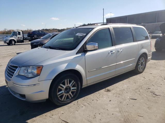 CHRYSLER MINIVAN 2009 2a8hr64x59r568159