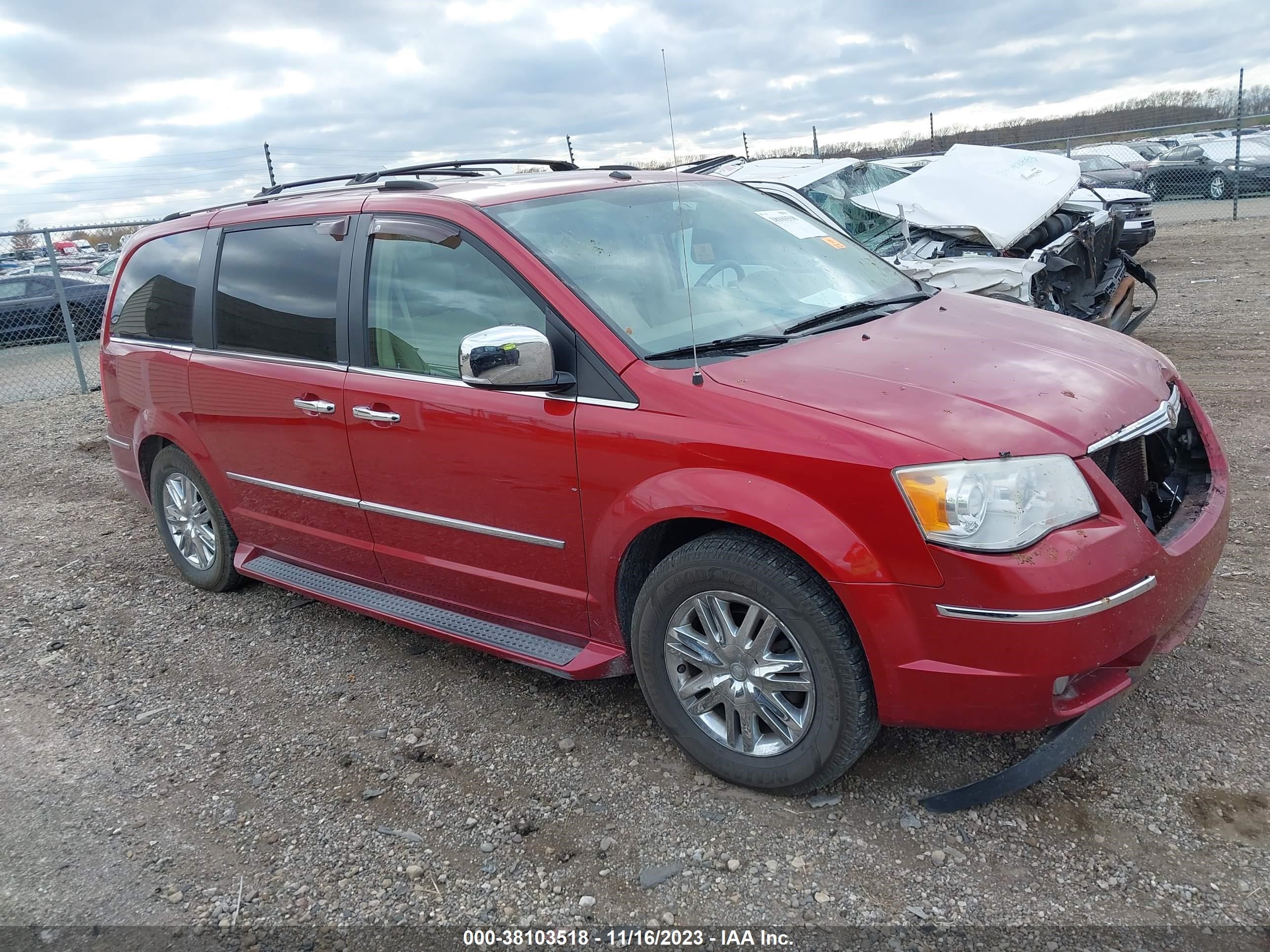 CHRYSLER TOWN & COUNTRY 2008 2a8hr64x68r134590