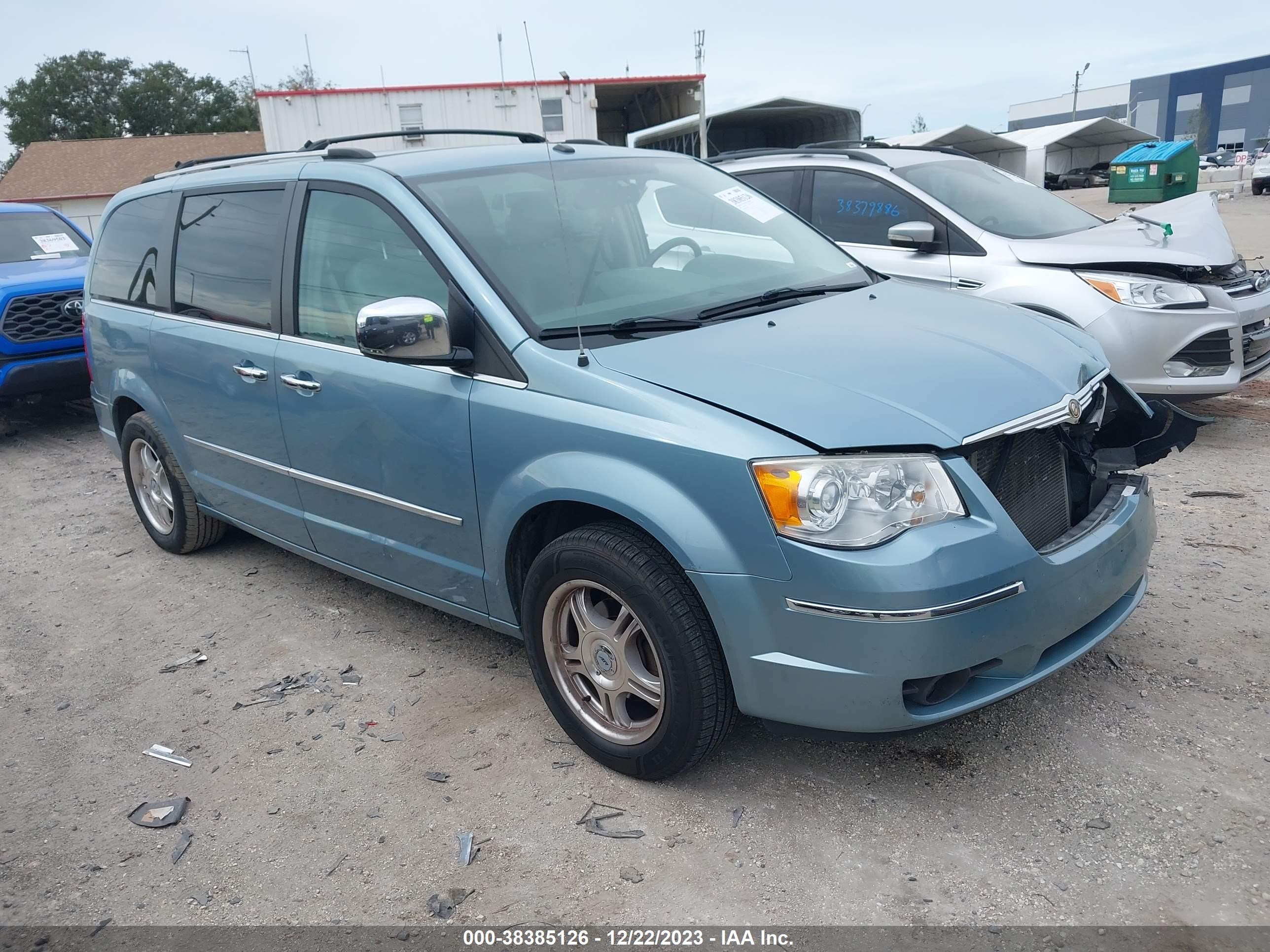 CHRYSLER TOWN & COUNTRY 2008 2a8hr64x68r615021