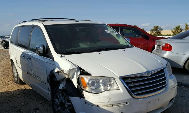 CHRYSLER TOWN AND COUNTRY 2008 2a8hr64x68r646852