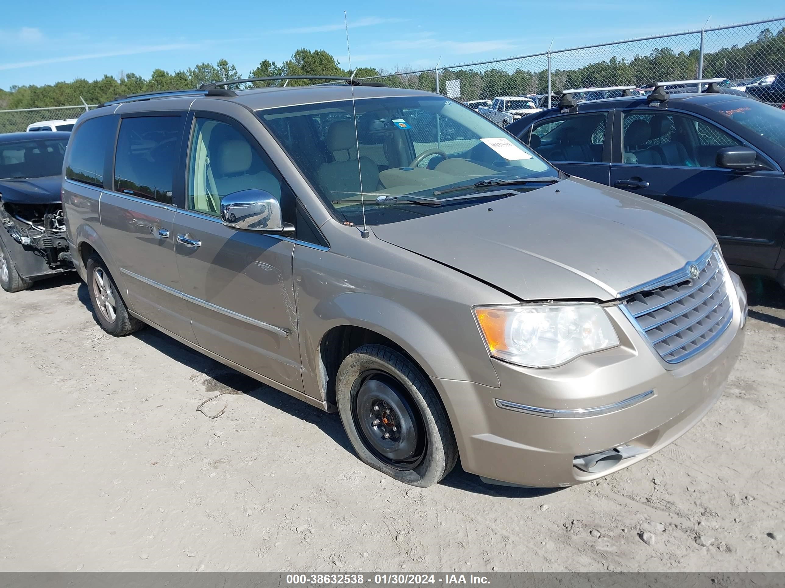 CHRYSLER TOWN & COUNTRY 2008 2a8hr64x68r689443