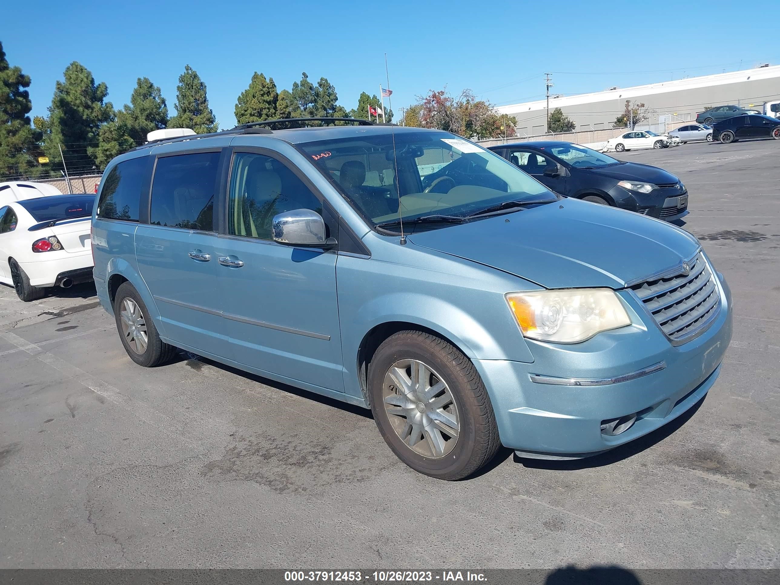 CHRYSLER TOWN & COUNTRY 2008 2a8hr64x68r832133