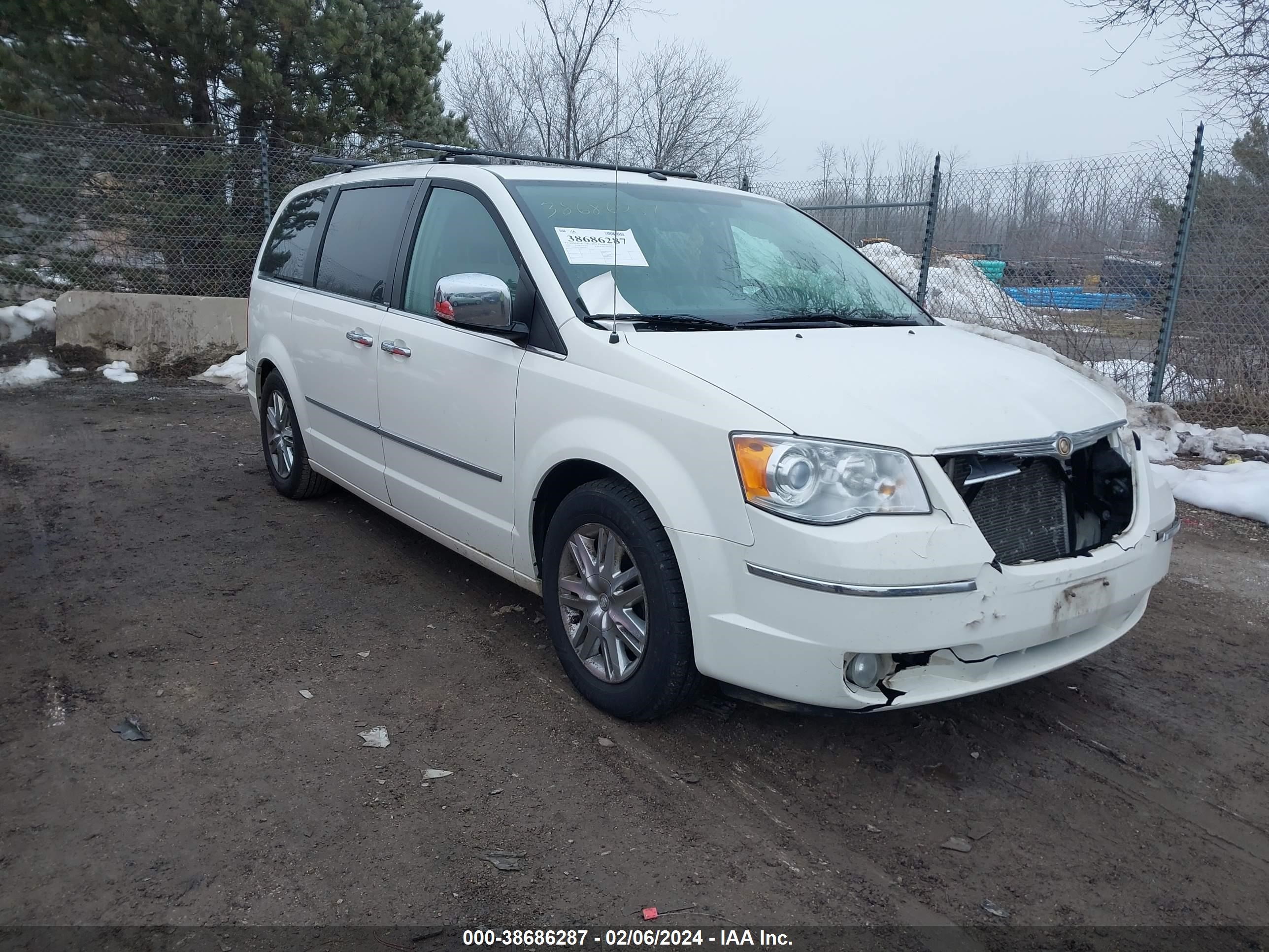 CHRYSLER TOWN & COUNTRY 2008 2a8hr64x78r661022