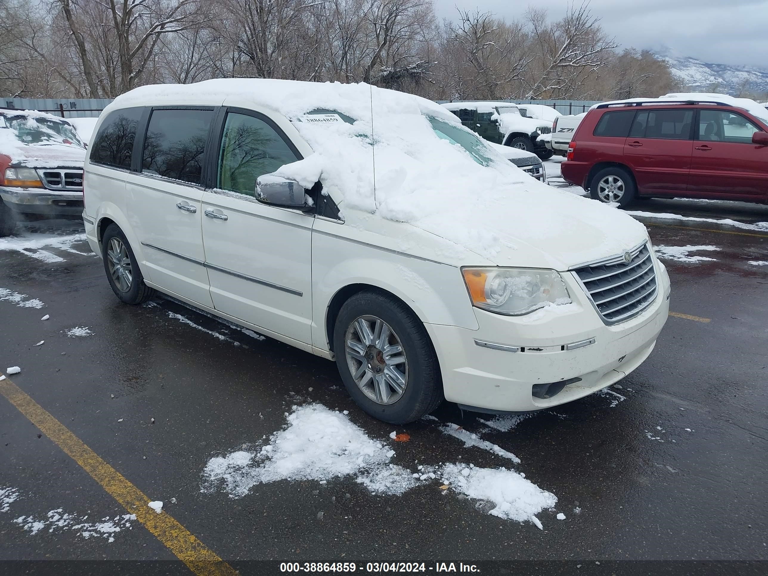 CHRYSLER TOWN & COUNTRY 2008 2a8hr64x78r688849