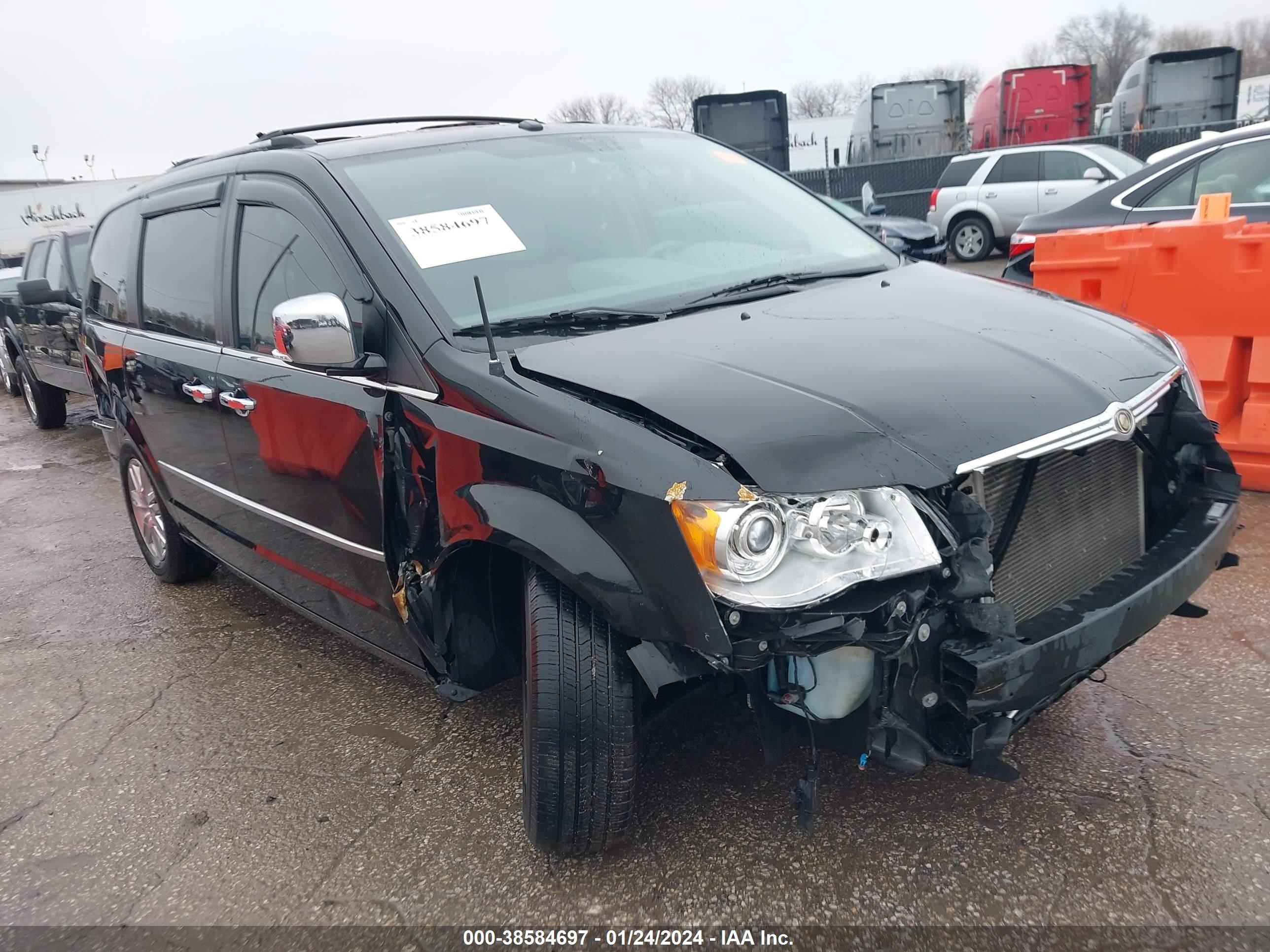 CHRYSLER TOWN & COUNTRY 2008 2a8hr64x78r713426