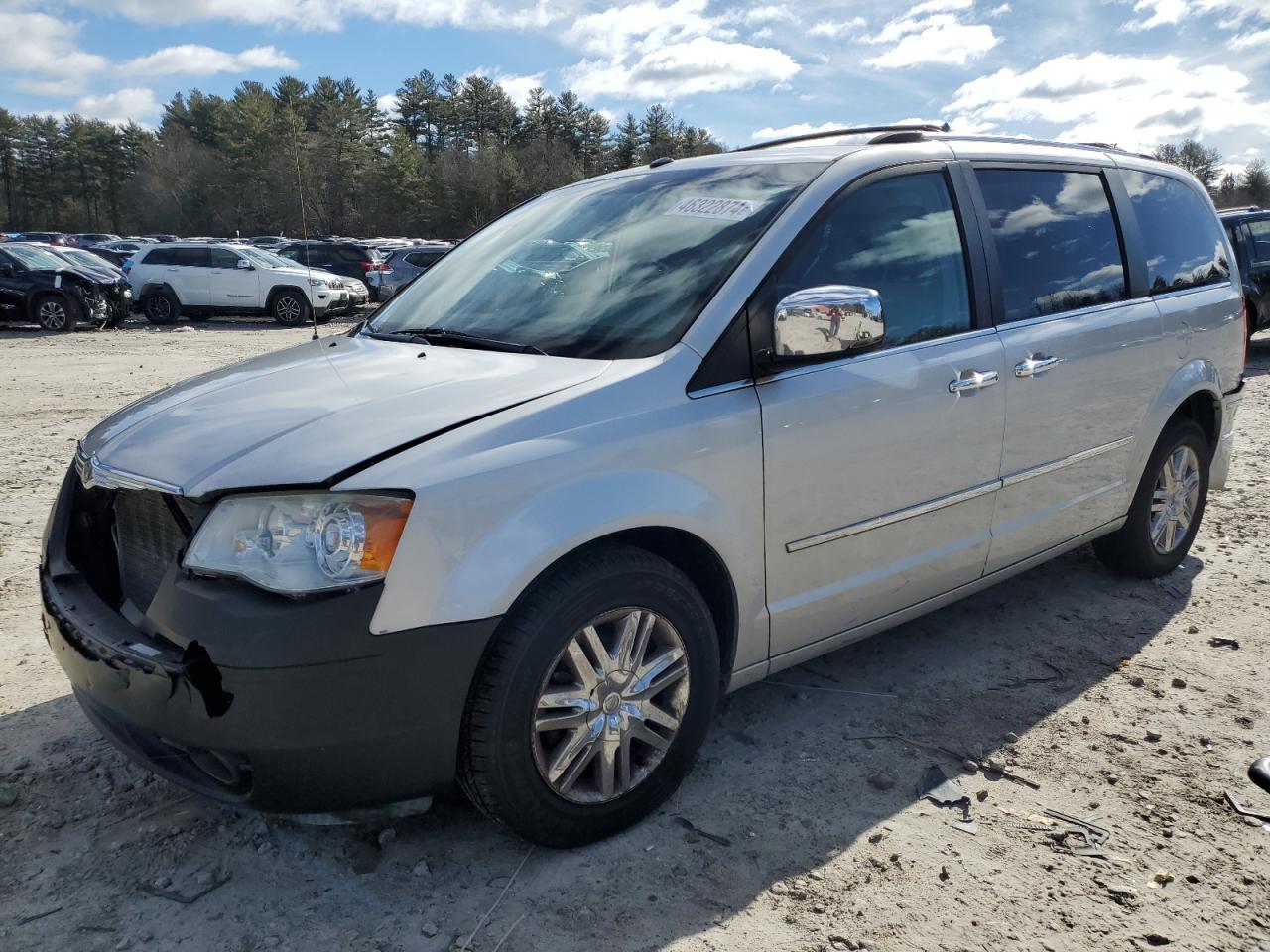 CHRYSLER TOWN & COUNTRY 2008 2a8hr64x78r746765