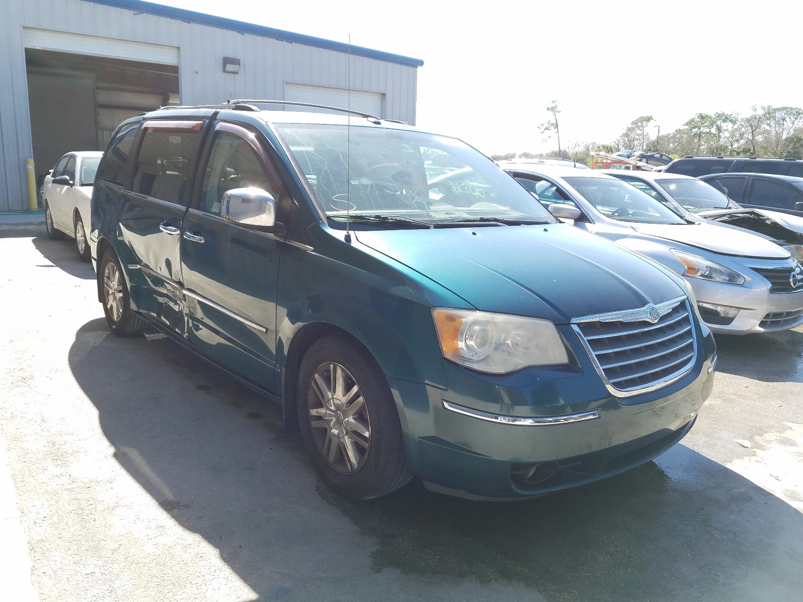 CHRYSLER TOWN &AMP COU 2009 2a8hr64x79r623047