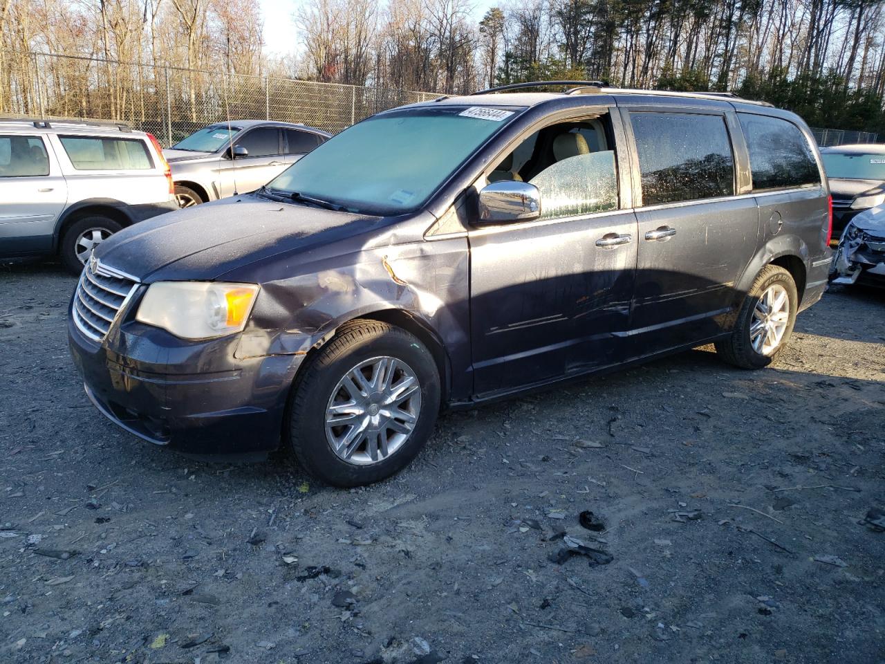 CHRYSLER TOWN & COUNTRY 2008 2a8hr64x88r661756