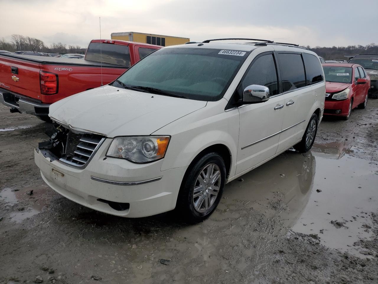 CHRYSLER TOWN & COUNTRY 2008 2a8hr64x88r723351