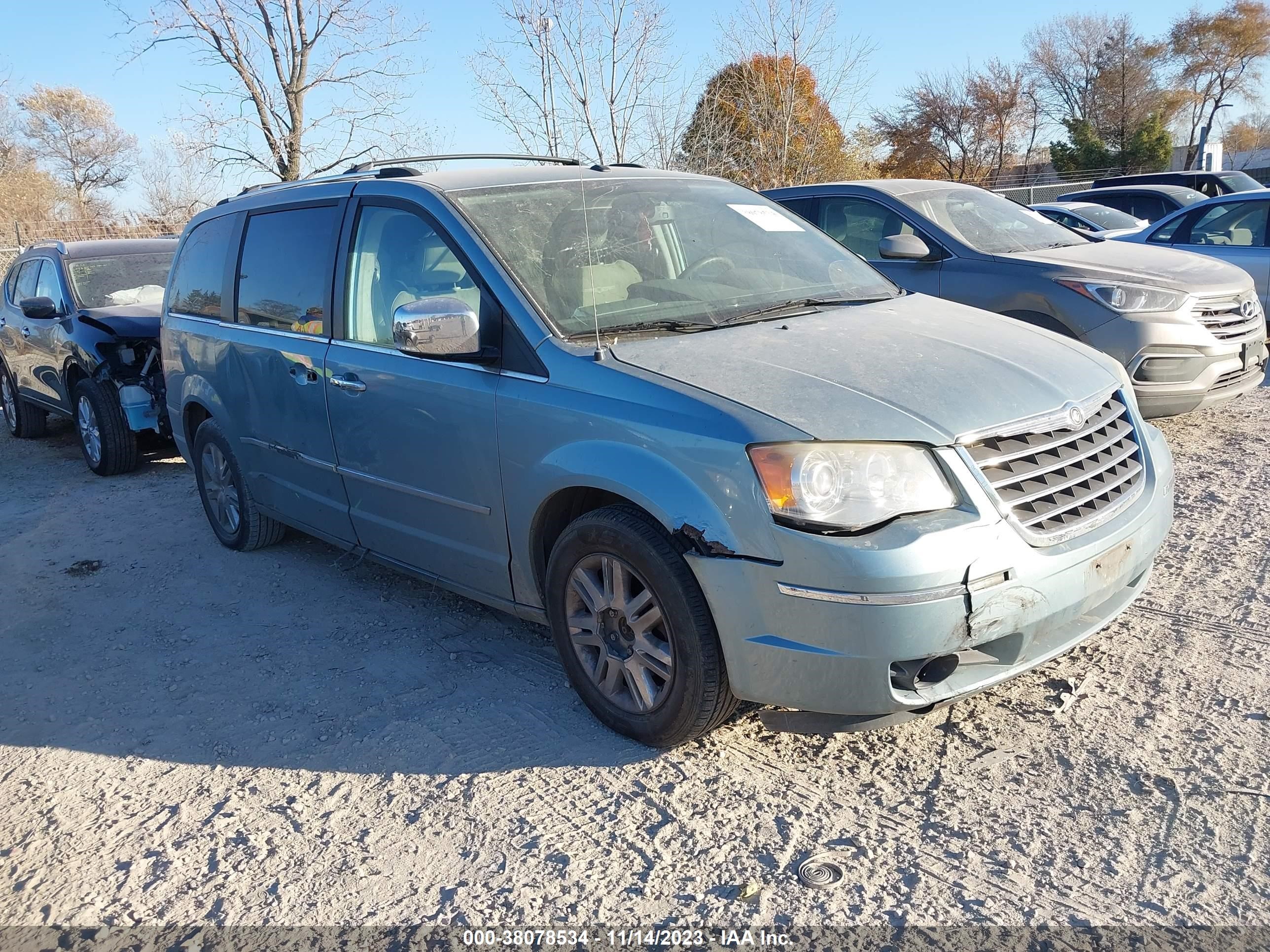 CHRYSLER TOWN & COUNTRY 2008 2a8hr64x98r134342