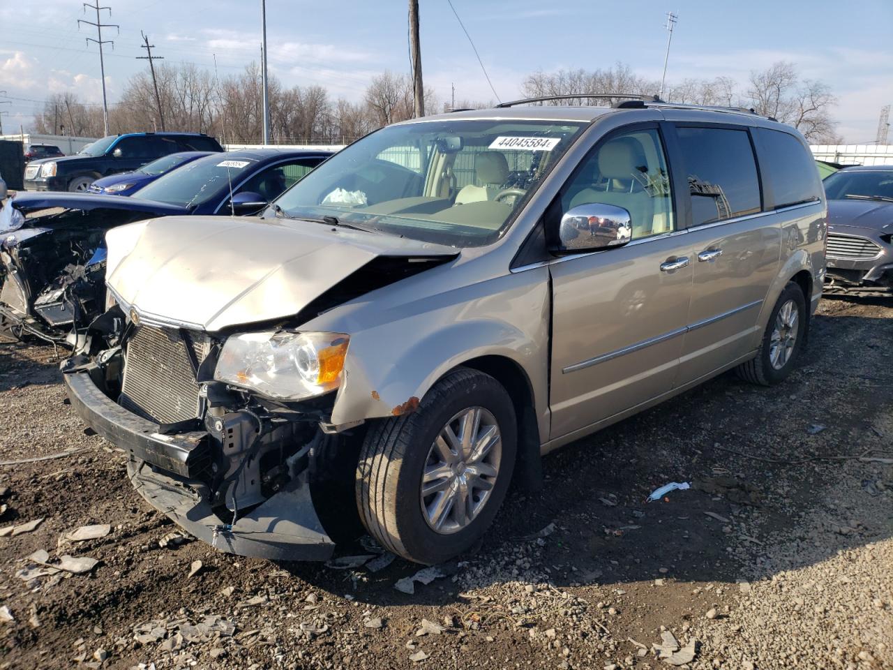 CHRYSLER TOWN & COUNTRY 2008 2a8hr64x98r149357