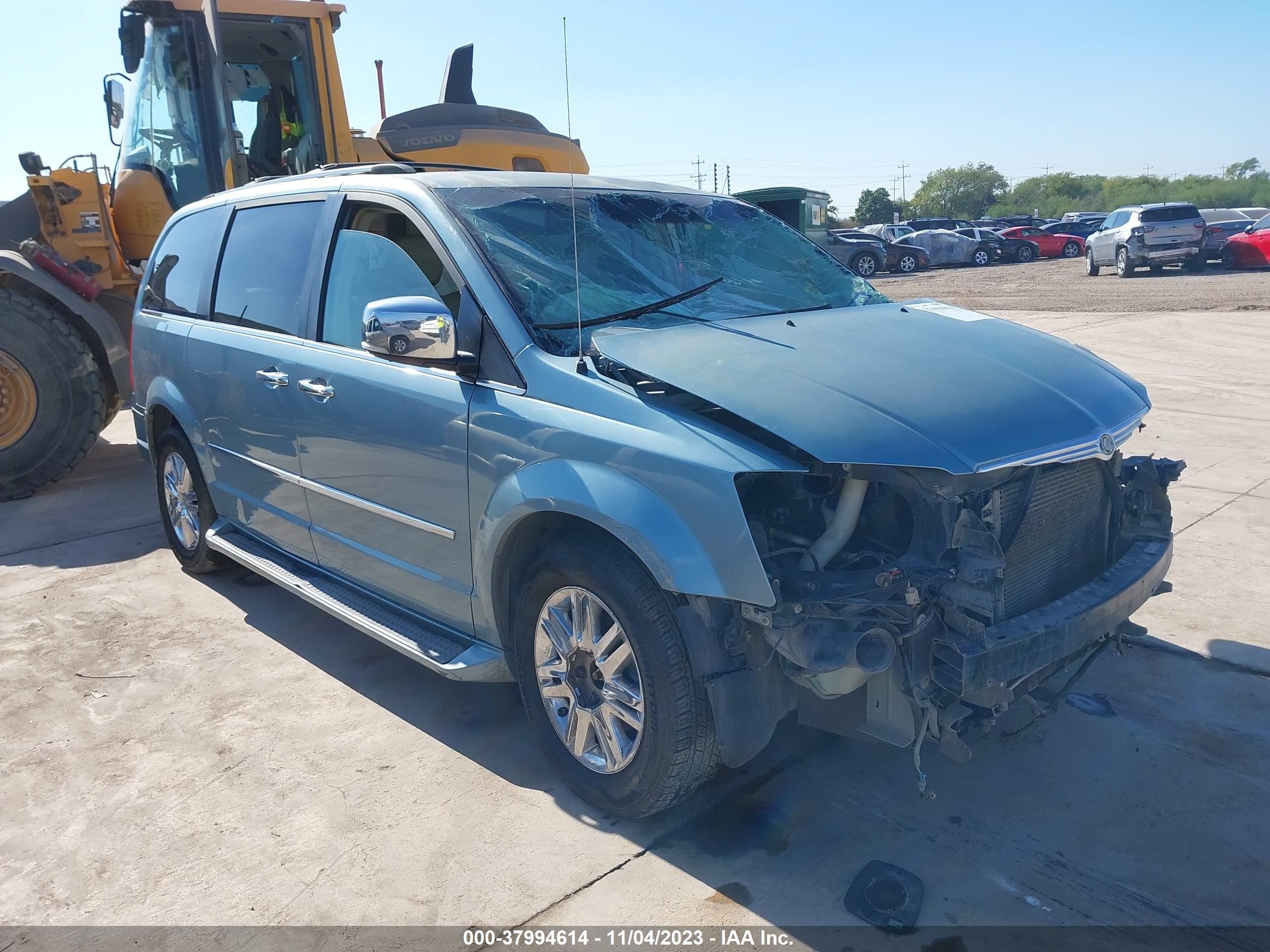 CHRYSLER TOWN & COUNTRY 2008 2a8hr64x98r787267