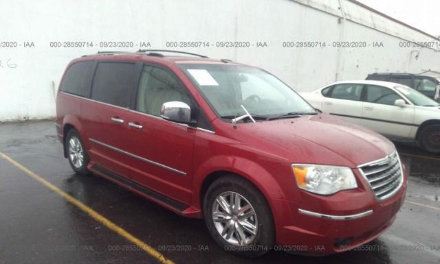 CHRYSLER TOWN AND COUNTRY 2008 2a8hr64x98r793683