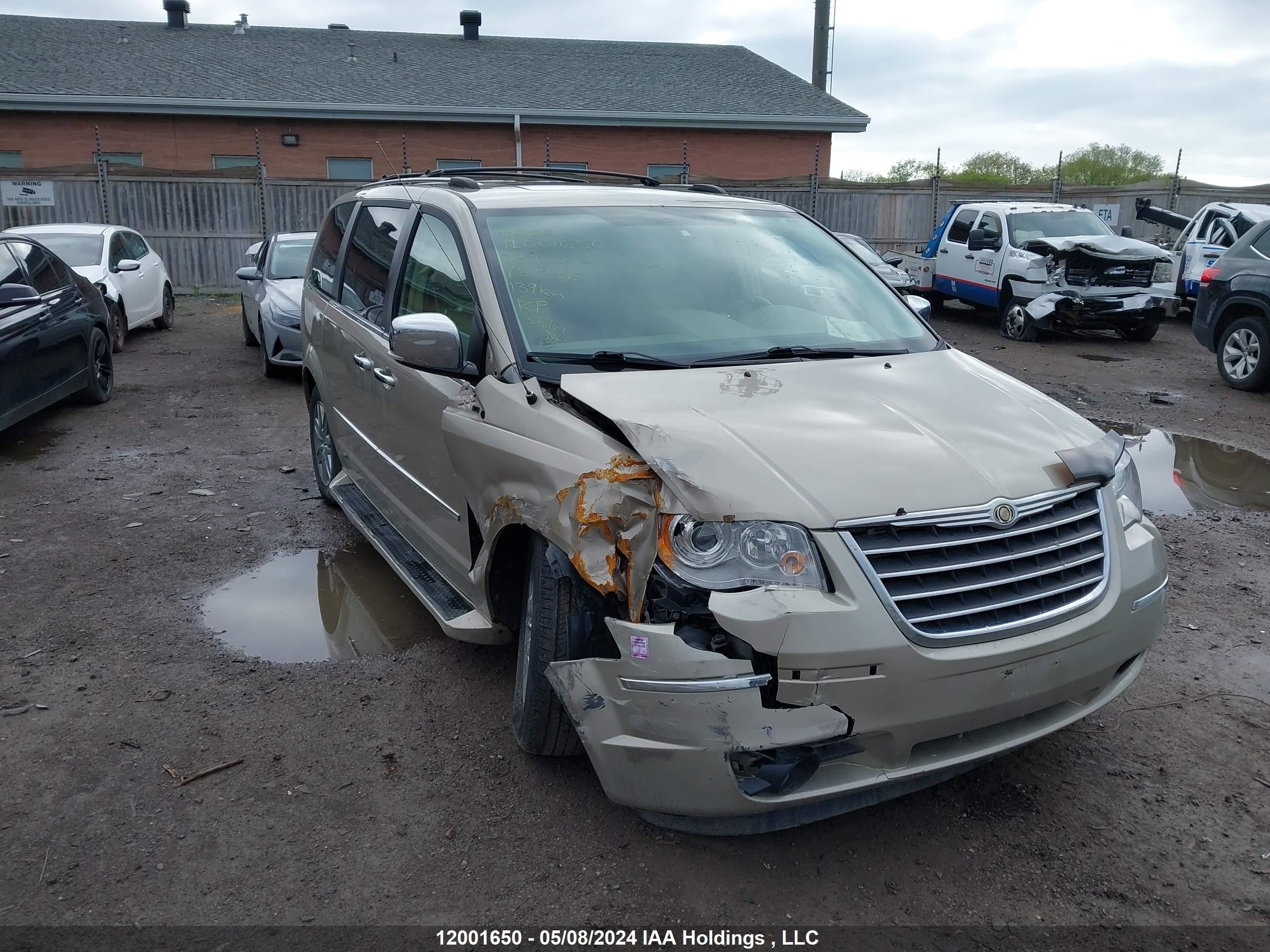 CHRYSLER TOWN & COUNTRY 2008 2a8hr64x98r842445