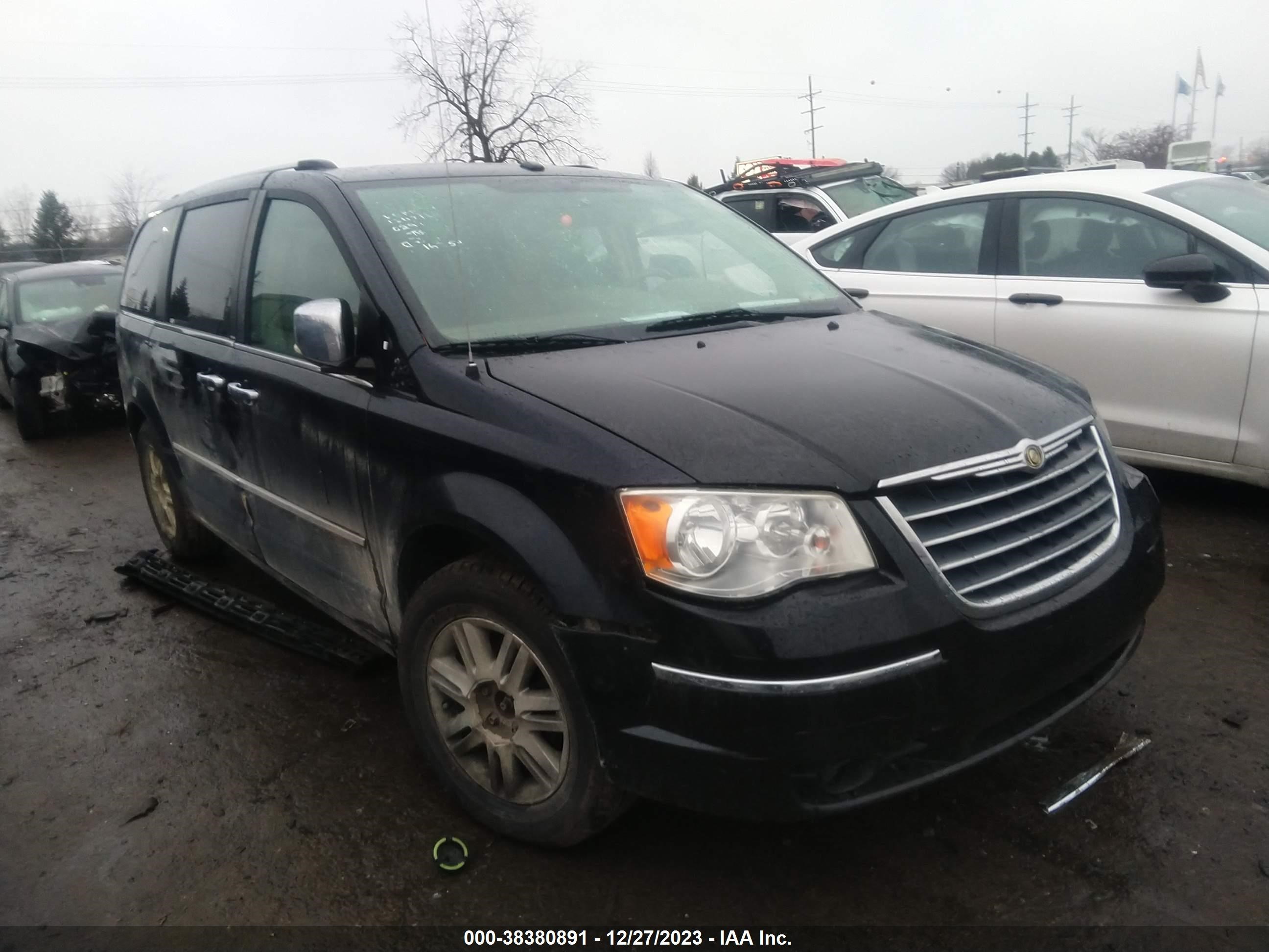 CHRYSLER TOWN & COUNTRY 2009 2a8hr64x99r630291