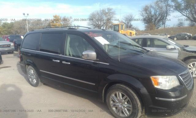 CHRYSLER TOWN AND COUNTRY 2009 2a8hr64x99r635541