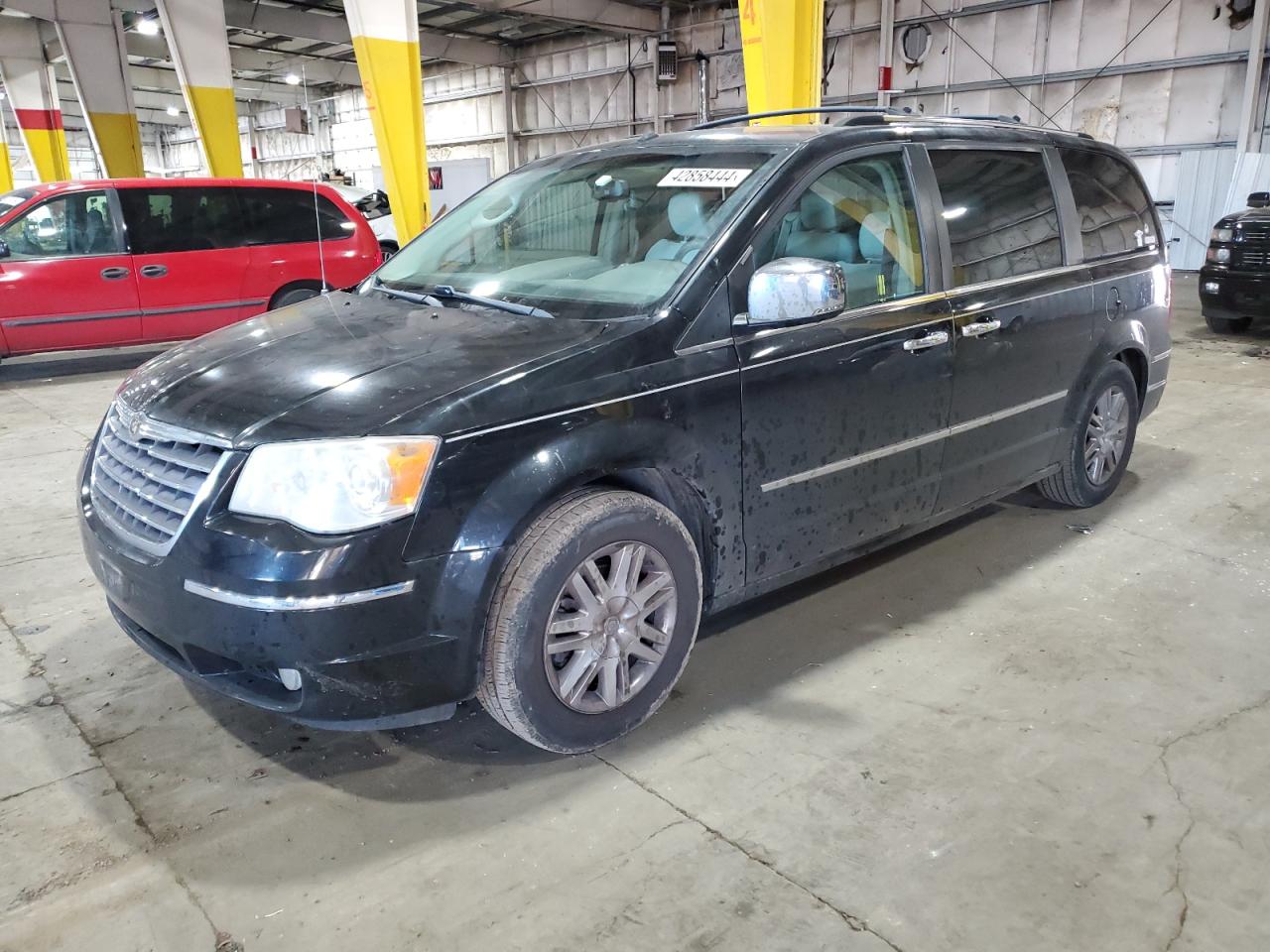 CHRYSLER TOWN & COUNTRY 2008 2a8hr64xx8r132454