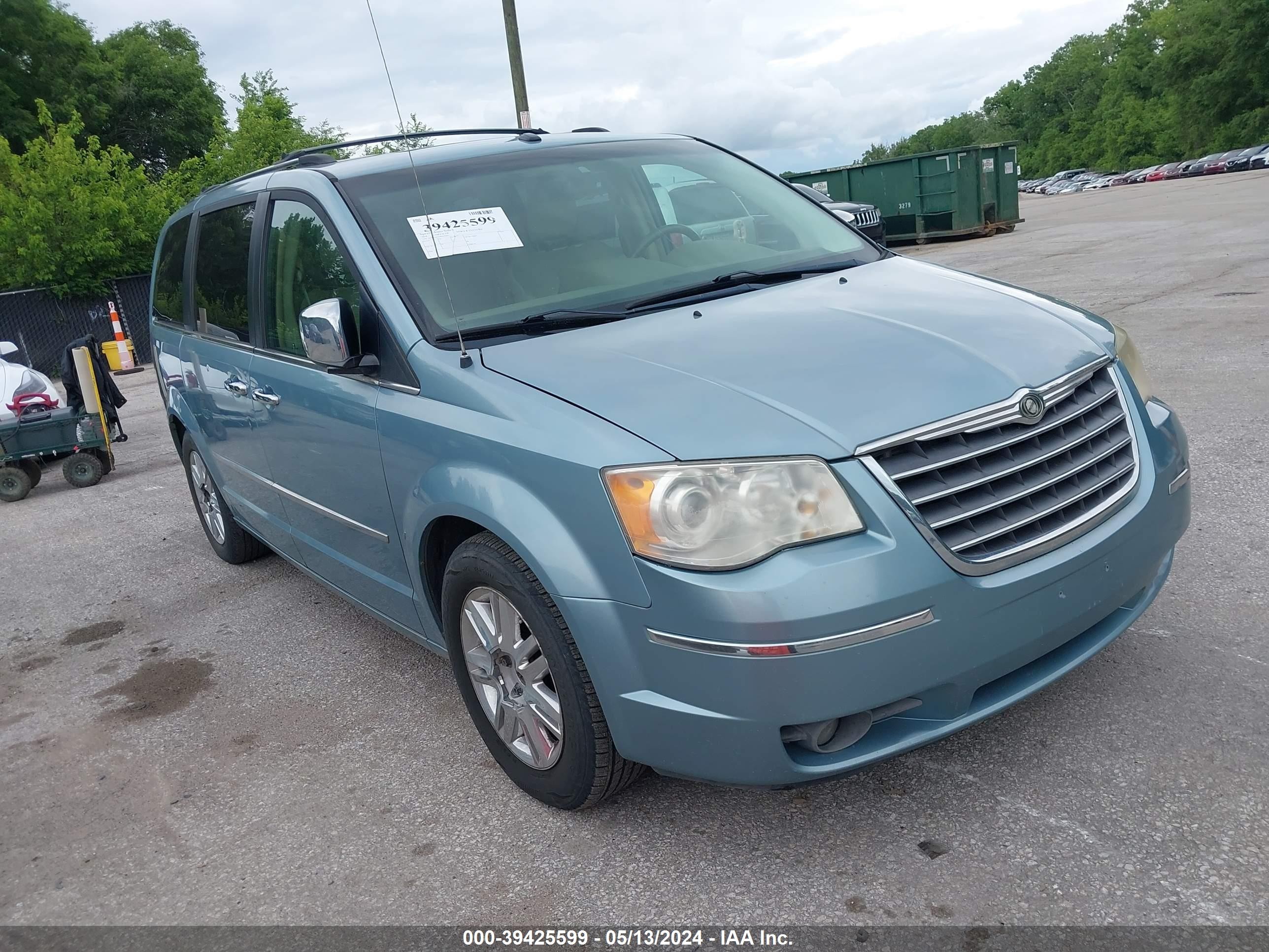 CHRYSLER TOWN & COUNTRY 2008 2a8hr64xx8r629522